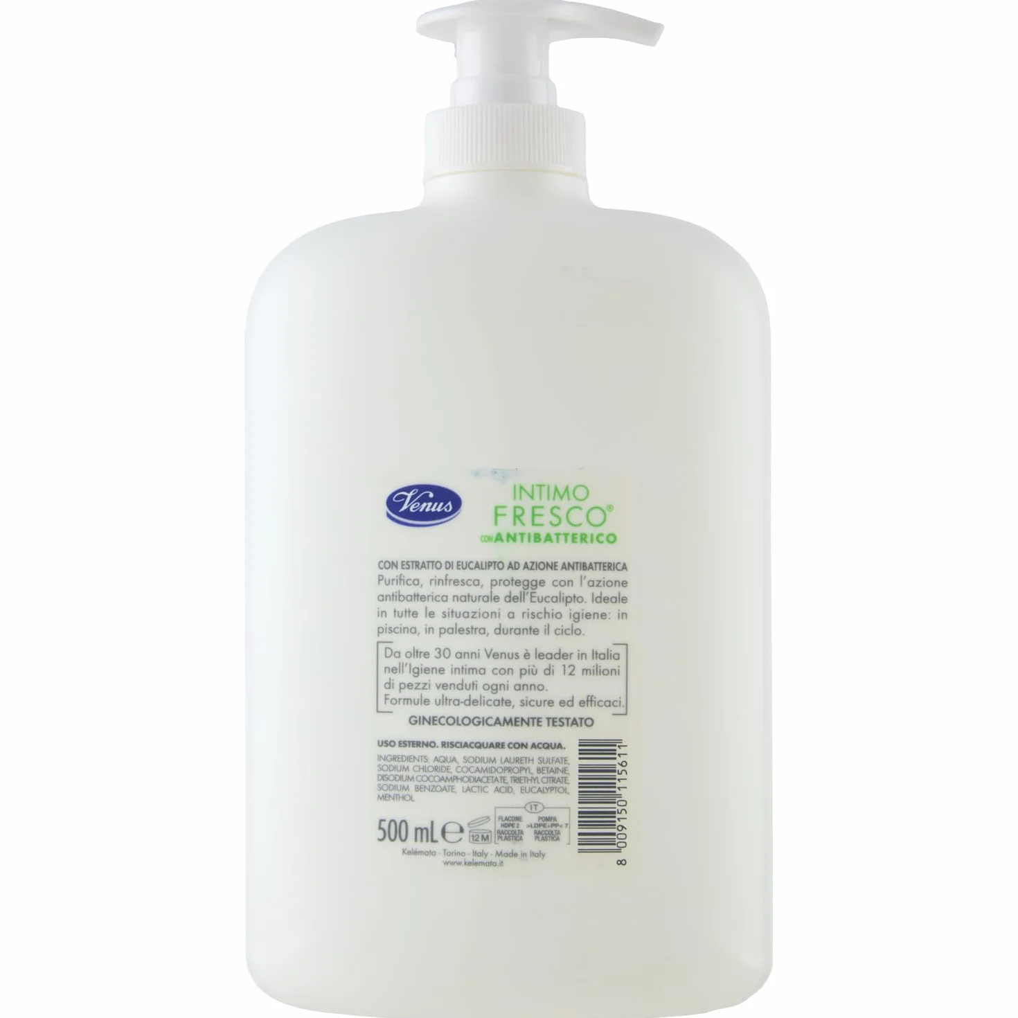 VENUS INTIMO FRESCO 500 ML
