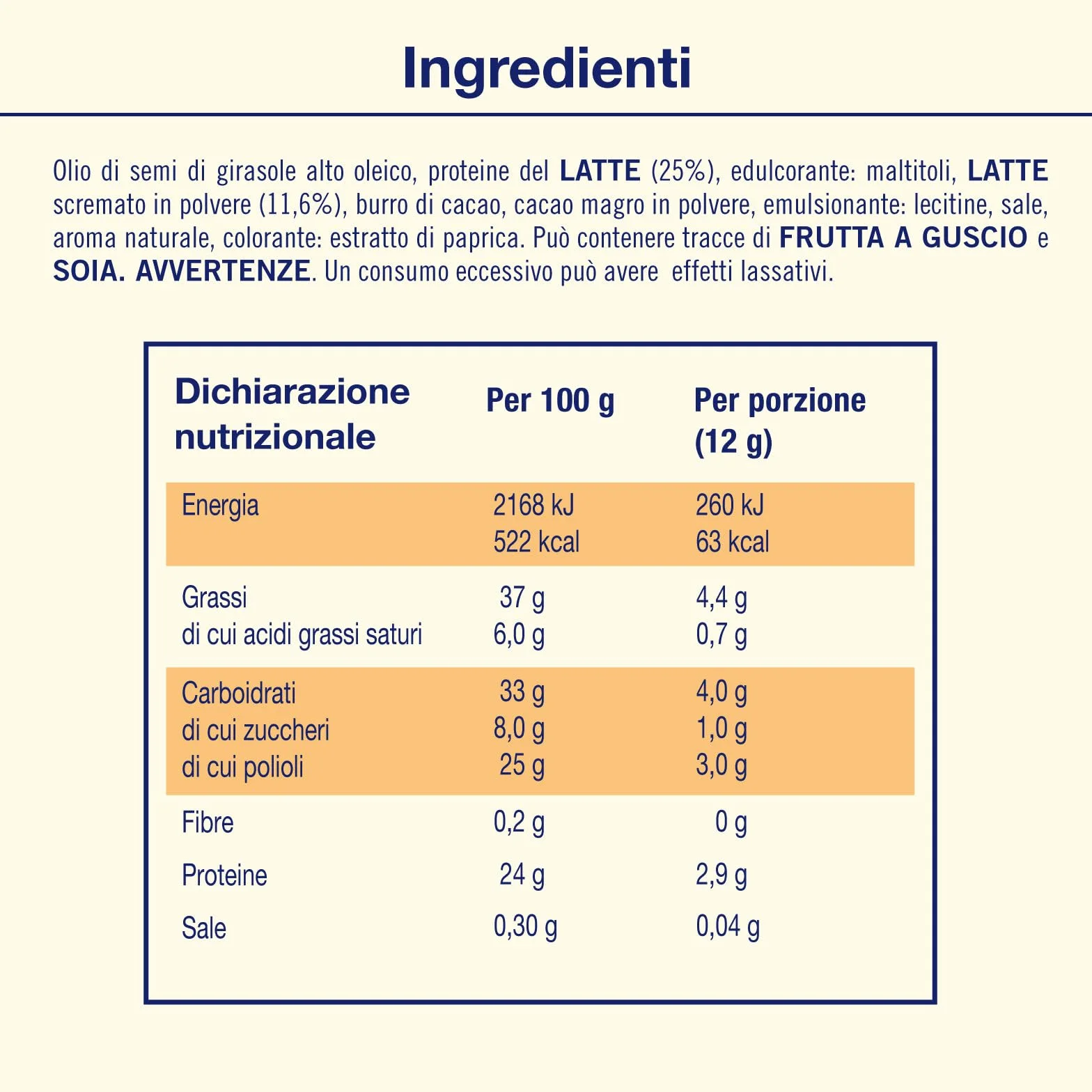 Enervit Protein Cream Keto Caramello Salato, Crema Proteica Spalmabile, Senza Glutine, 180g