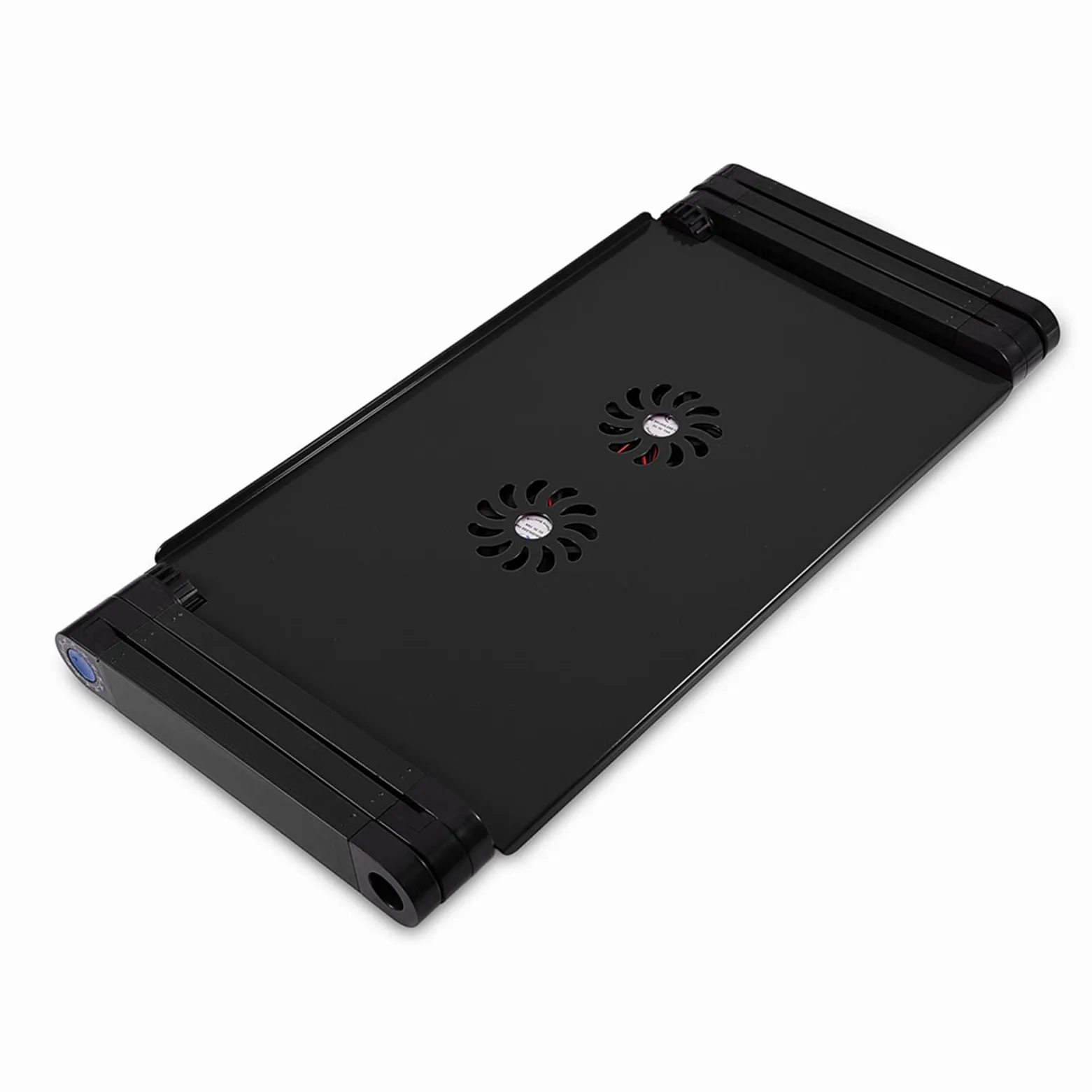 Supporto Regolabile per Laptop 360, Scrivania in Lega di (BLACK)