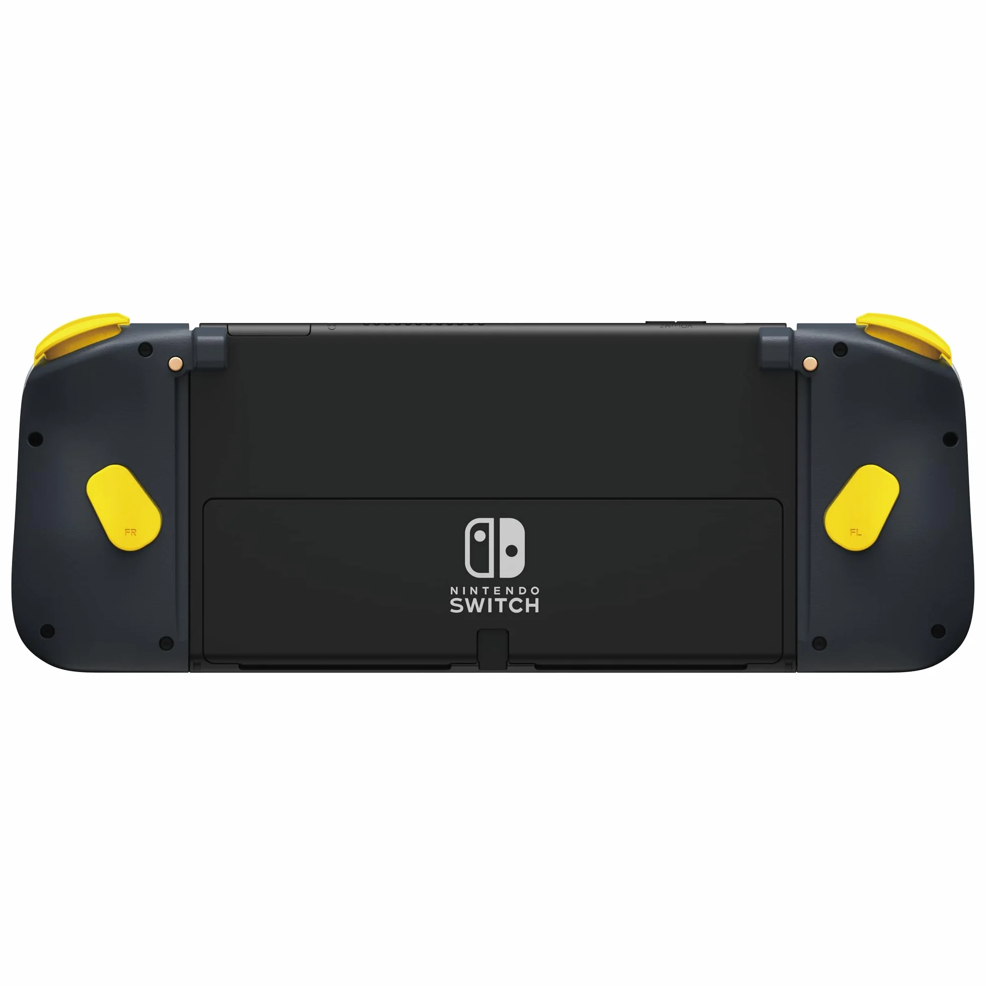 Hori Split Pad Compact (PAC-MAN) Controller Ergonomico Portatile per Nintendo Switch e OLED - Licenza Ufficiale Nintendo e Bandai Namco