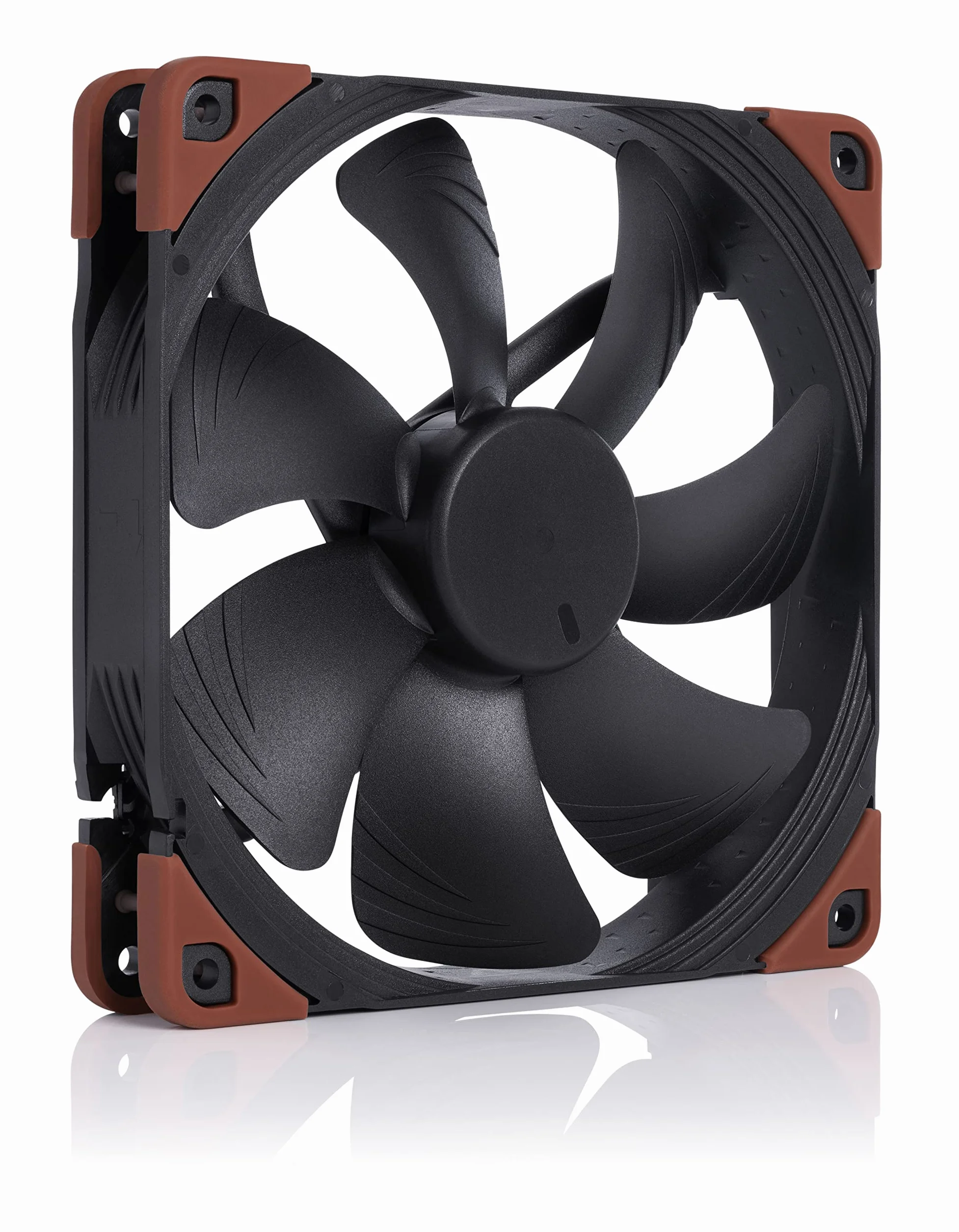 Noctua NF-A14 iPPC-3000 PWM, Ventola per Applicazioni Gravose, 4-Pin, 3000 RPM (140 mm, Nero)