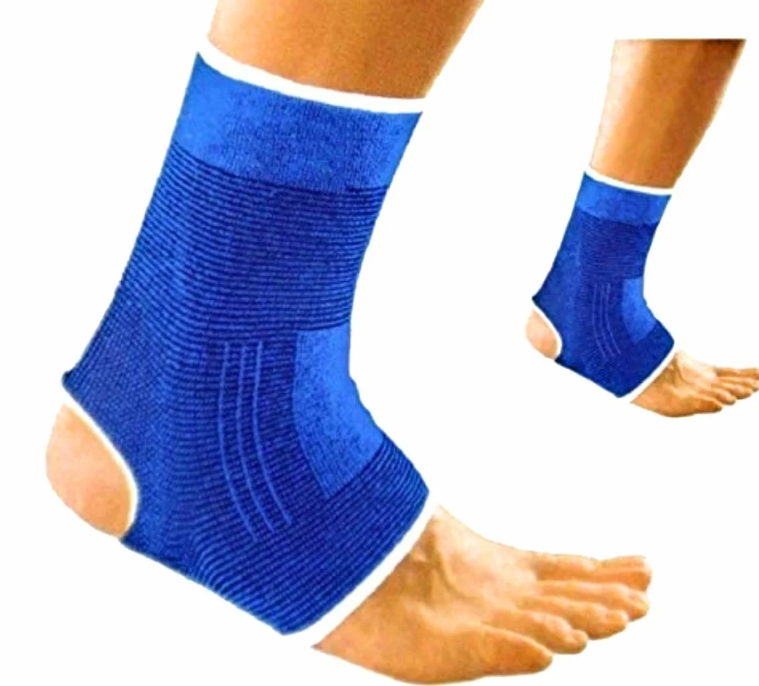 V&AMYA 2 Cavigliere Elastiche, Supporto per slogature e distorsioni, Cavigliera Sportiva