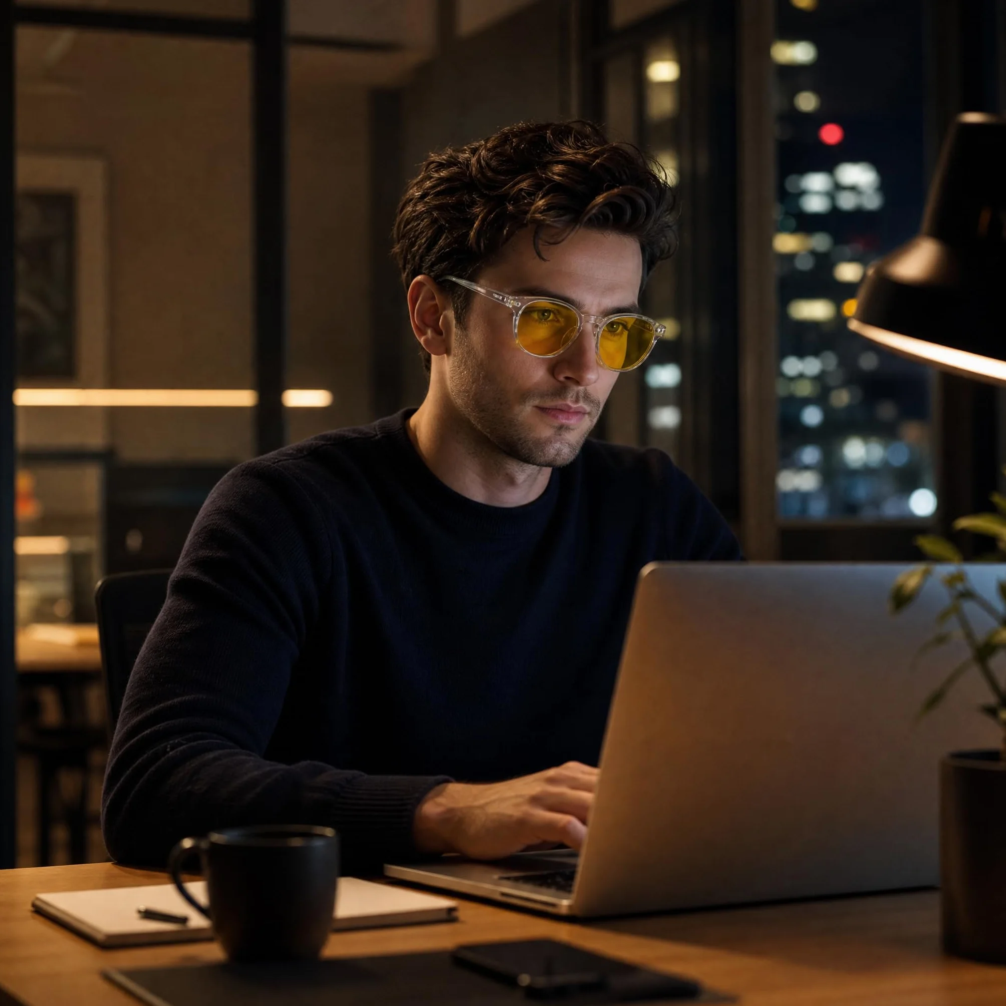 SLEEP-2R Okulary Bluelight Filtro Luce Blu Occhiali Computer PC Gaming Anti UV Donna Uomo