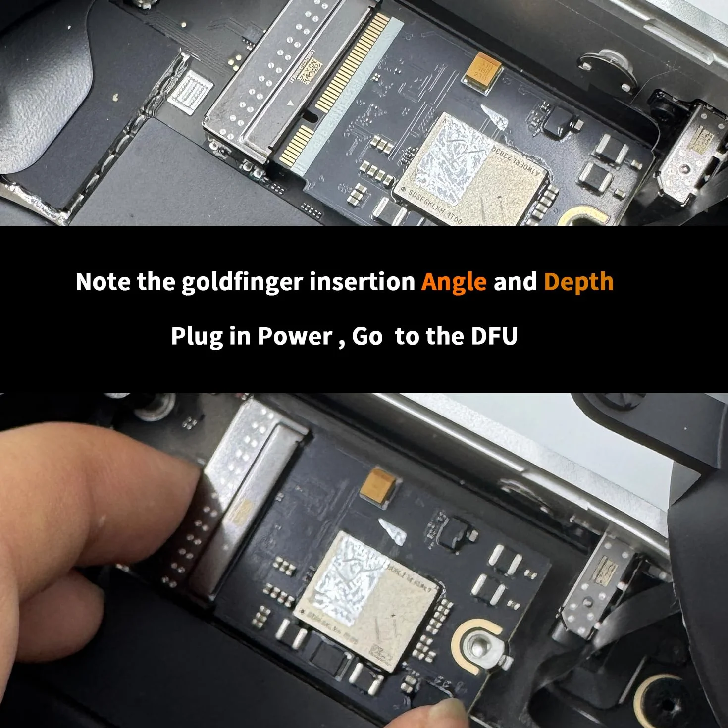2025 M4 Macmini 1TB Aggiornamento dell'archiviazione SSD per Mac Mini, installazione fai da te