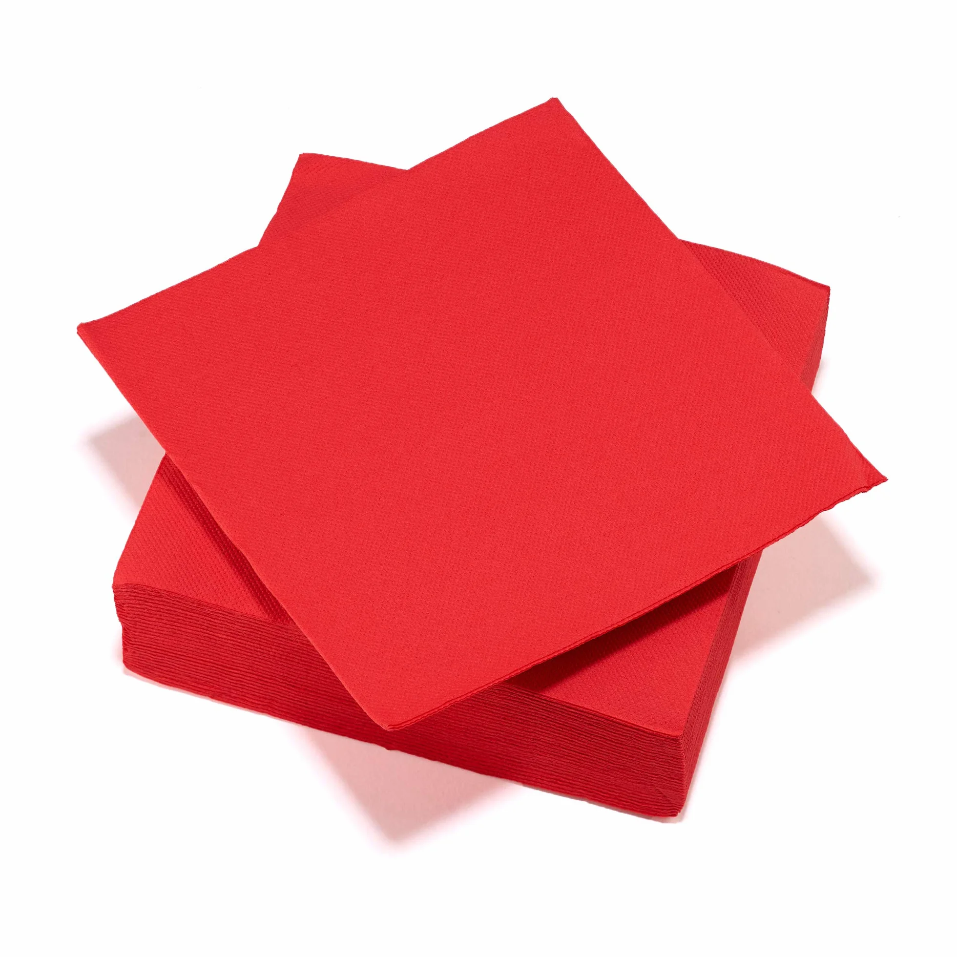Tovaglioli di carta Tex Touch Rosso 38x38 cm FSC 40 pezzi