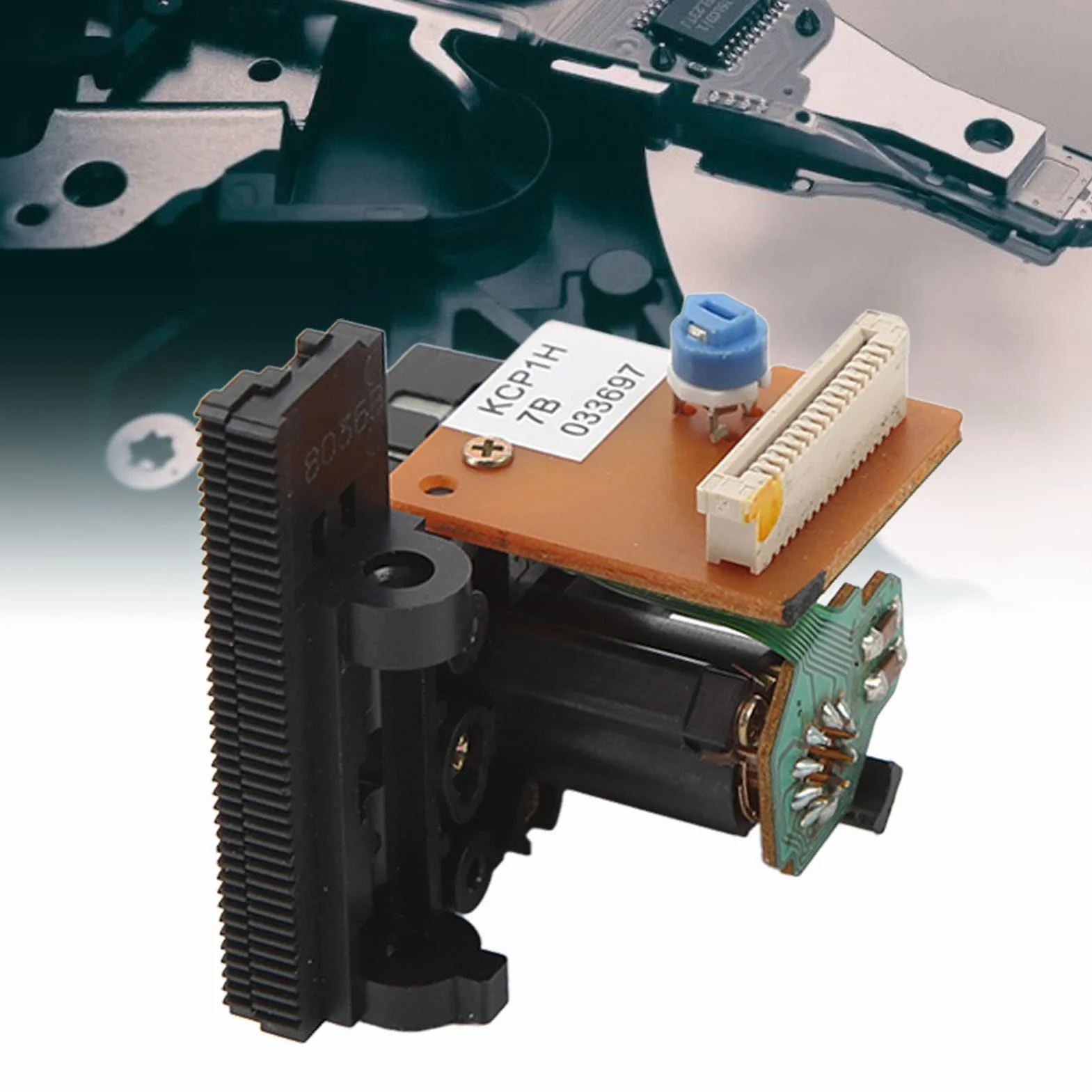 Pickup Ottico con Obiettivo KCP-1H Multicanale per DP 3080 CDX 993, Progettato con modalità di Funzionamento Continuo e Alta Efficienza, Adatto per L'aggiornamento del e