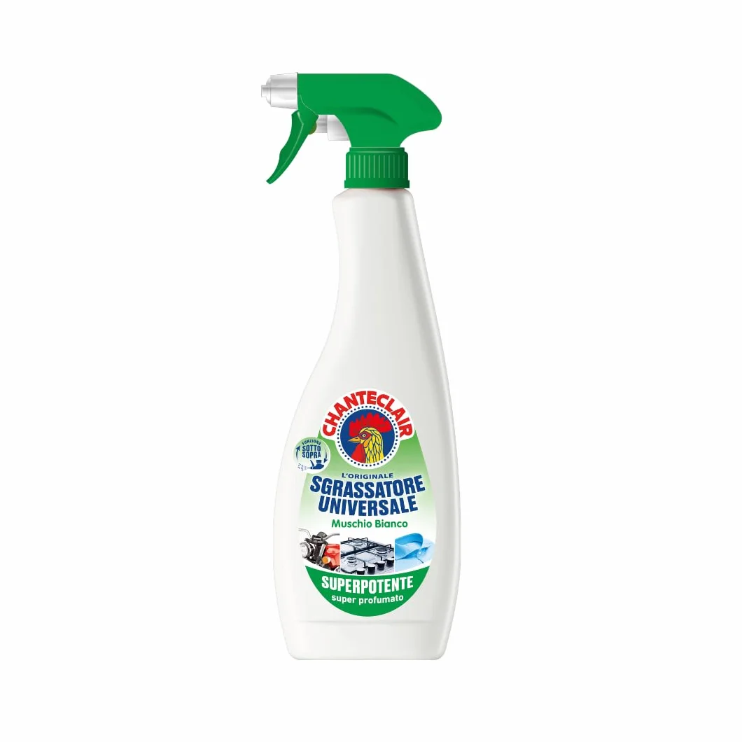 Chanteclair Sgrassatore Universale Superpotente, Detergente Multiuso 700 ml