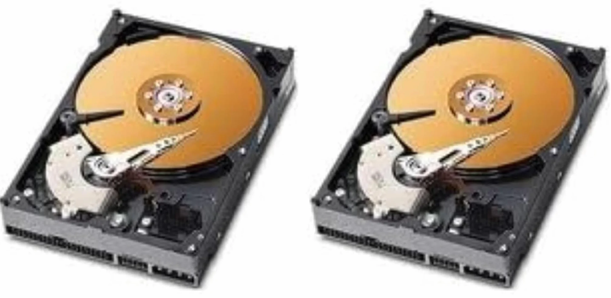 40GB IDE 3.5" 3.5" 40GB IDE/ATA Hard Disk - Dischi rigidi (3.5", 40 GB, 7200 rpm) (Confezione da 2)