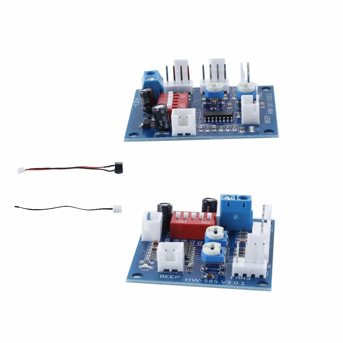 Modulo regolatore di velocità ventola PWM 4 fili 12V CC per PC