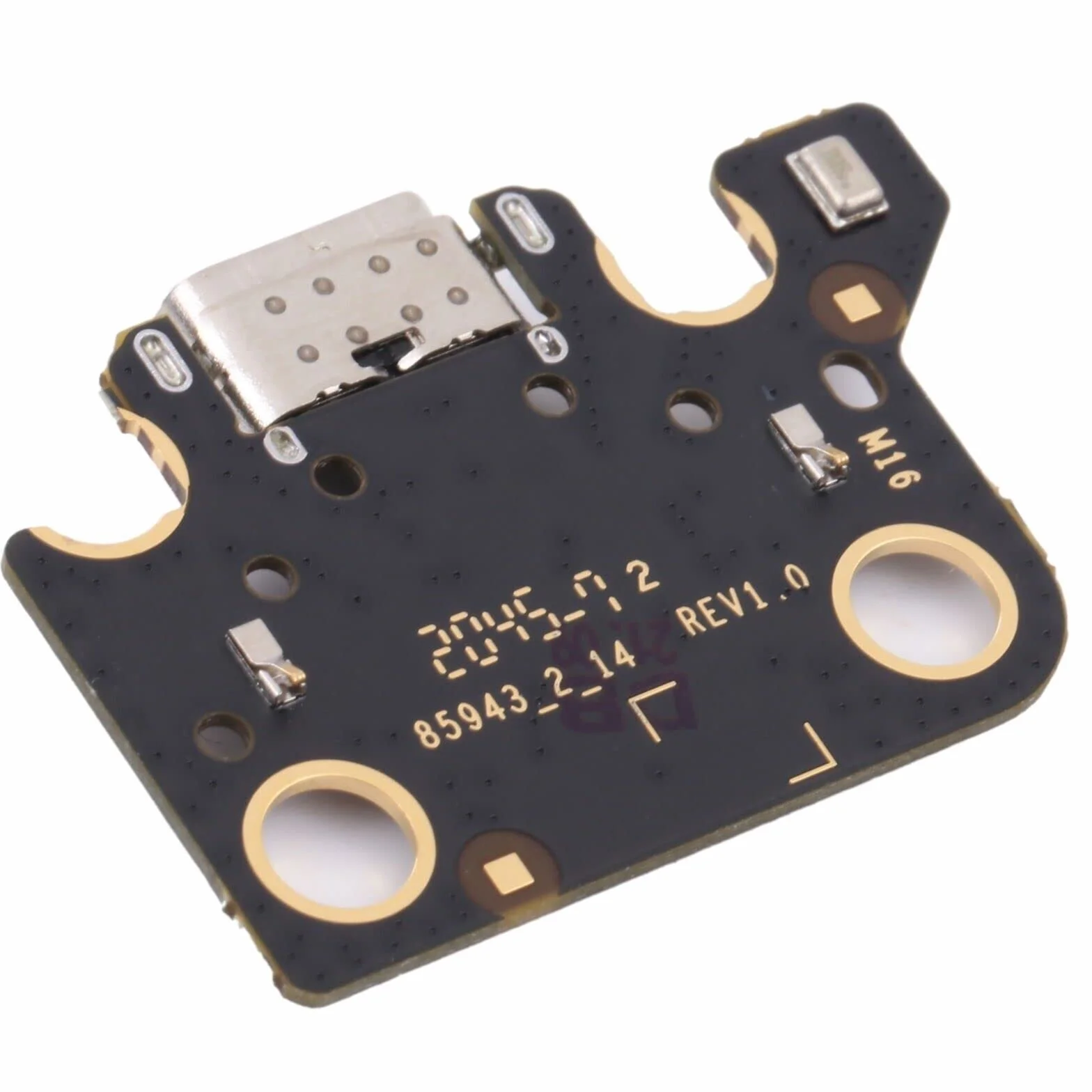 Circuito interno del connettore di ricarica USB e del Micro di ricambio per Samsung Galaxy Tab A7 2020 SM-T500 / T505