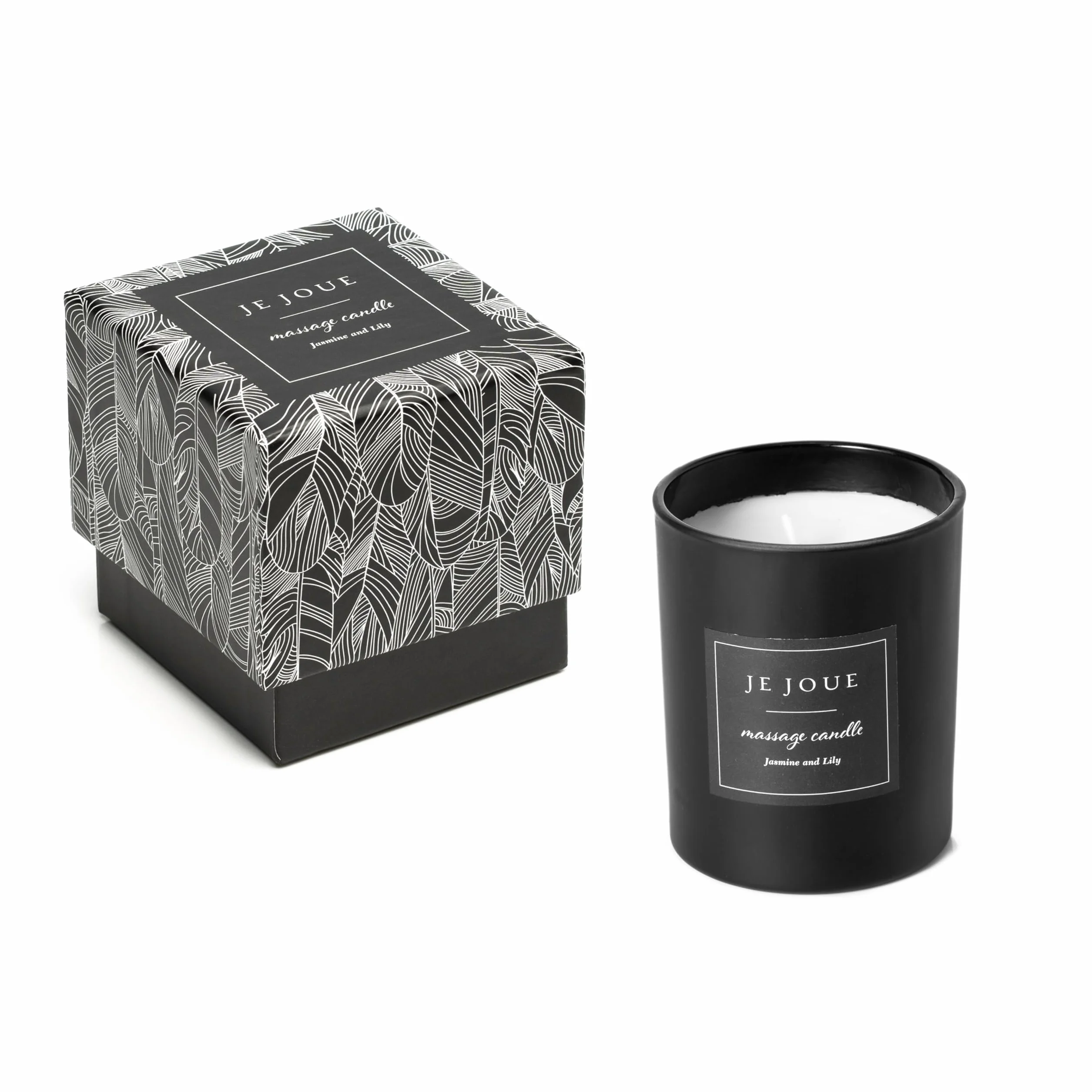 Je Joue Massage Candle Jasmine Lily
