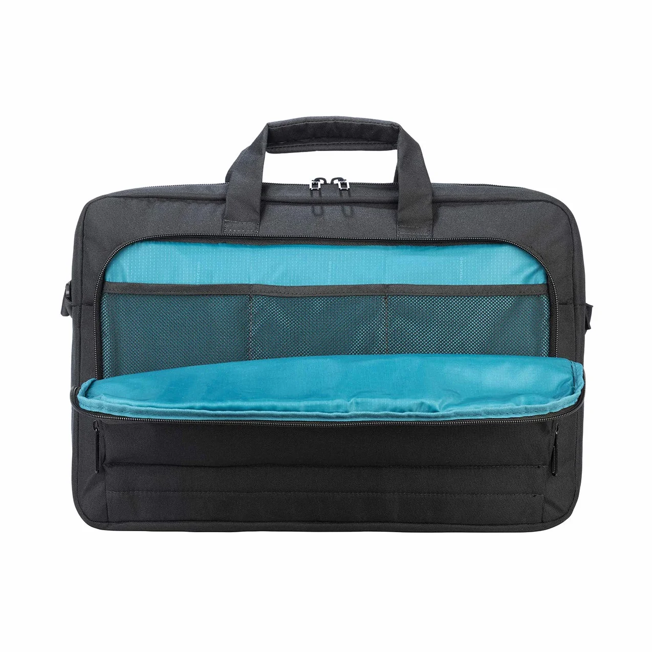 Tucano Star - Borsa per PC Portatile Compatibile con MacBook PRO, con Tracolla, aggancio Trolley, per Lavoro Ufficio università Viaggi
