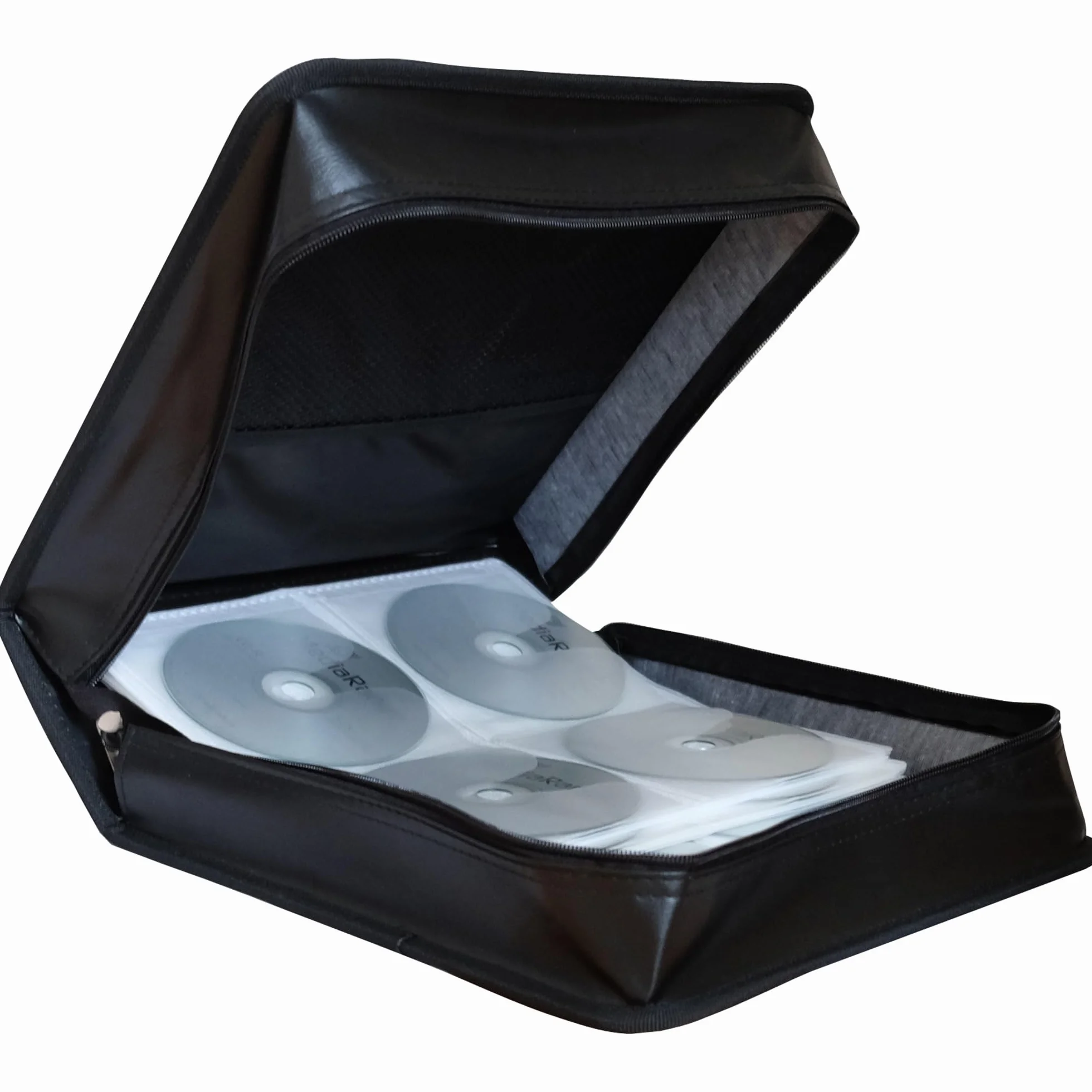 MediaRange Borsa porta CD, DVD e Blu Ray da 200 posti