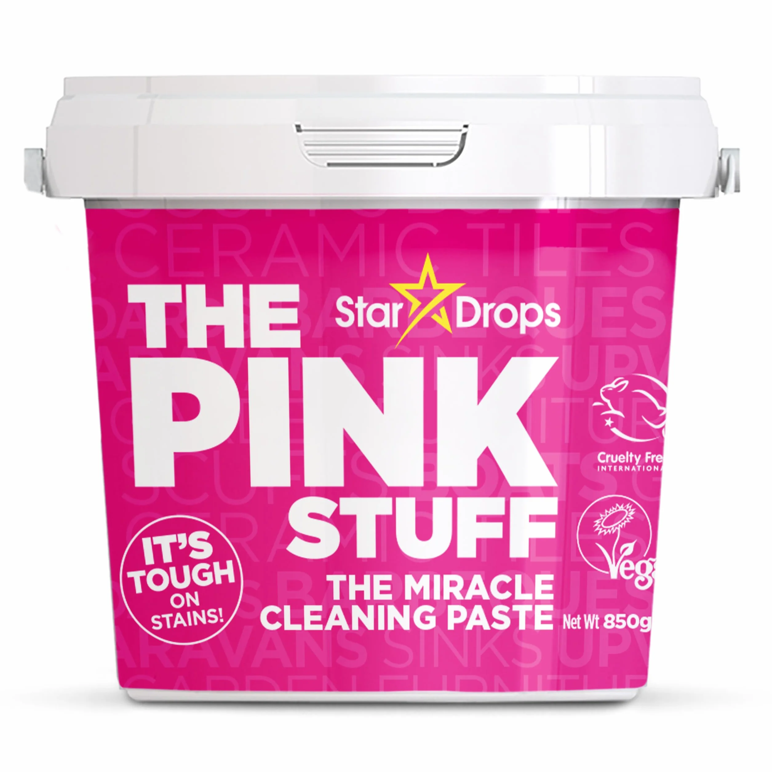 THE PINK STUFF Pasta Detergente Miracolosa 850 G