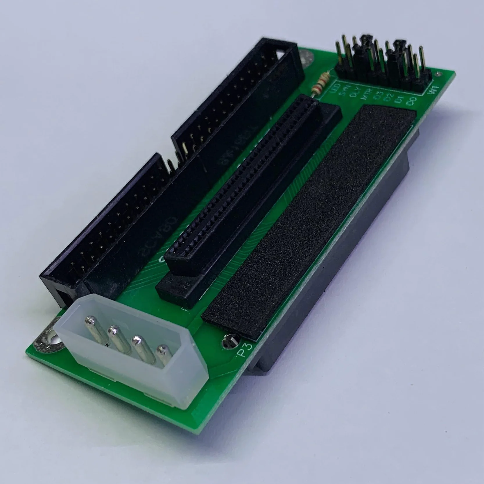 Adattatore scheda adattatore convertitore scheda SCSI SCA 80Pin a 68Pin a 50Pin Ide Hard Disk