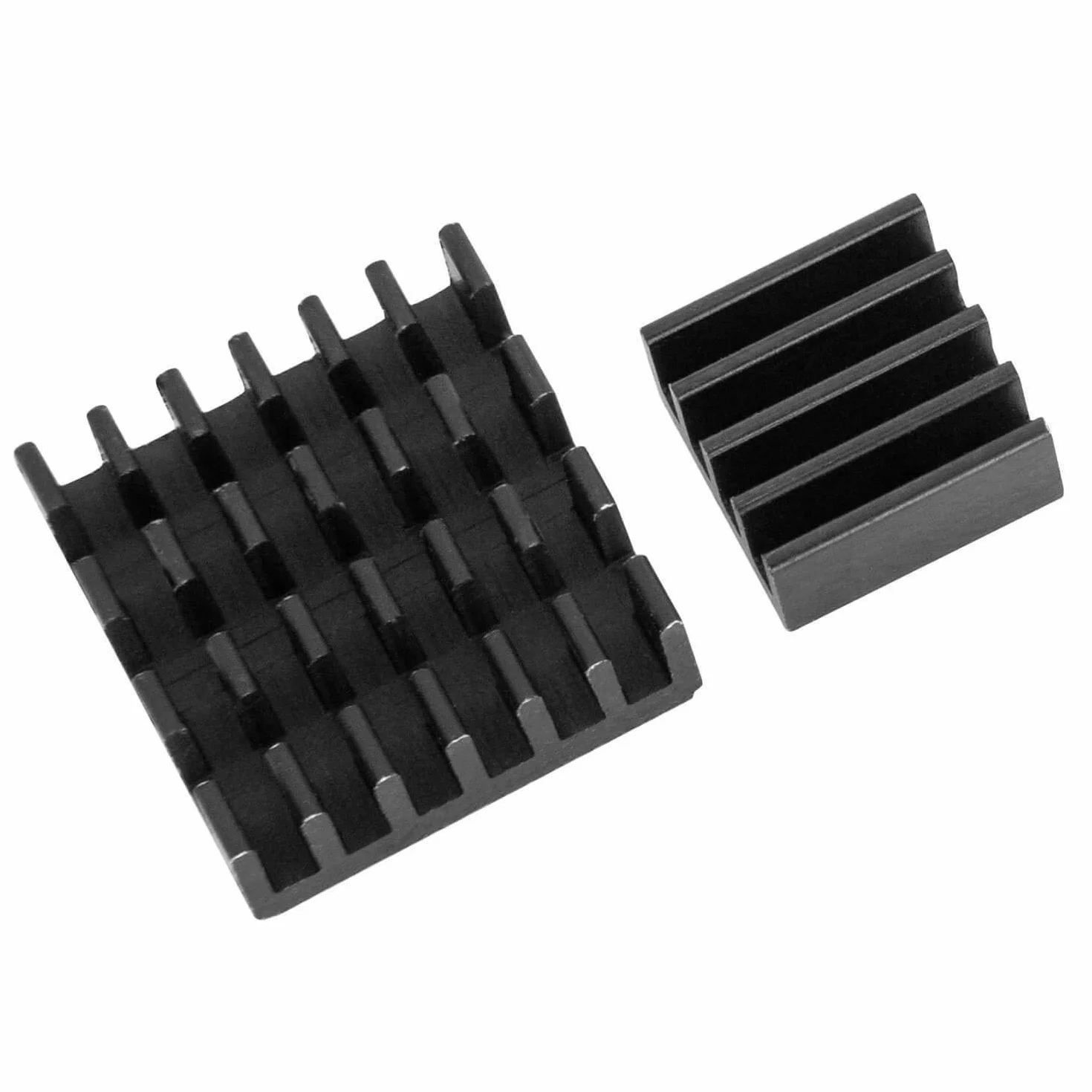 AZDelivery Dissipatore passivo in alluminio nero in diverse misure per lampone Pi 3 modello A + B