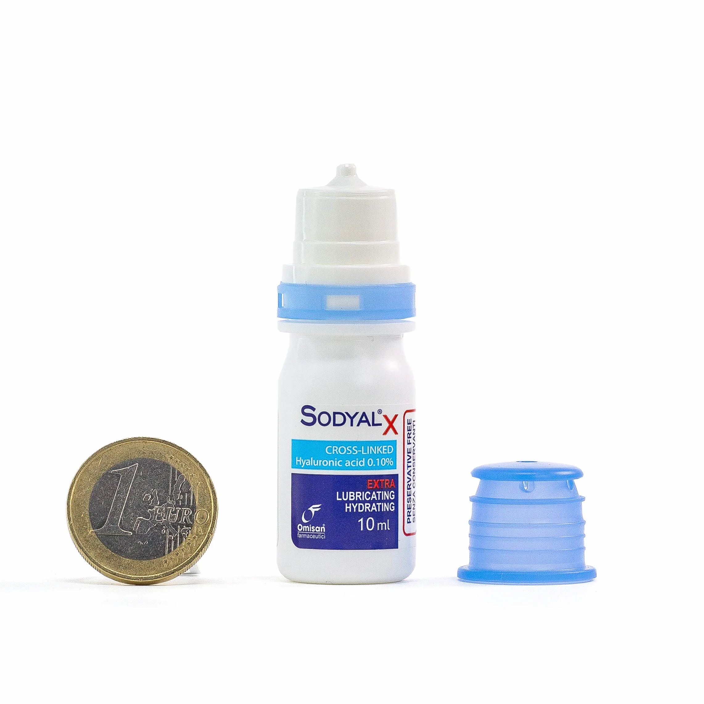 Sodyal X Extra lubrificante ed idratante Gocce oculari con Acido ialuronico cross-linkato 10 ml