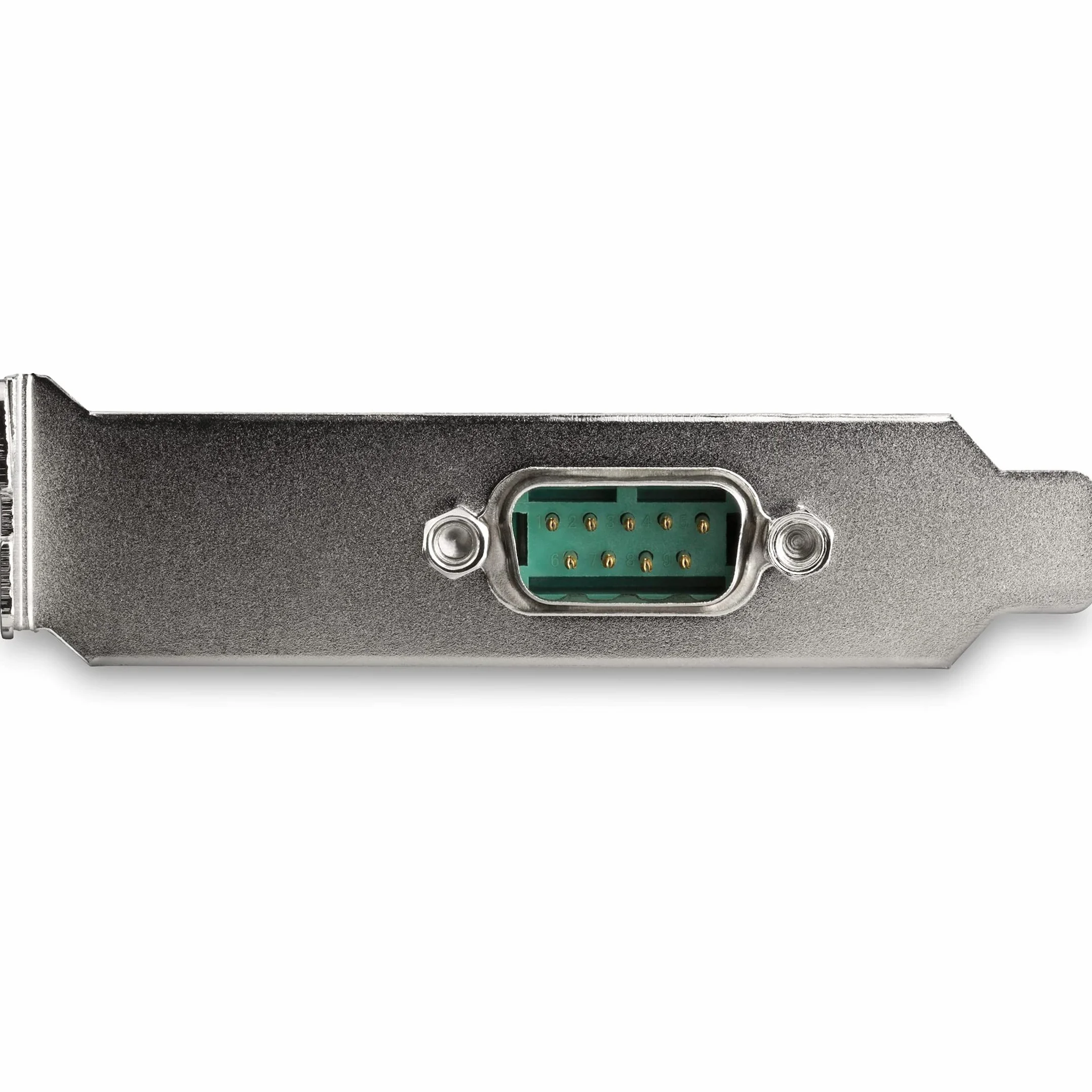 StarTech.com Scheda Seriale PCI Express con 1 Porta, Controller PCIe RS232, 16950 UART, Scheda Seriale di Espansione DB9 a Profilo Basso/Completo, Compatibile Windows e Linux (PEX1S953LP)