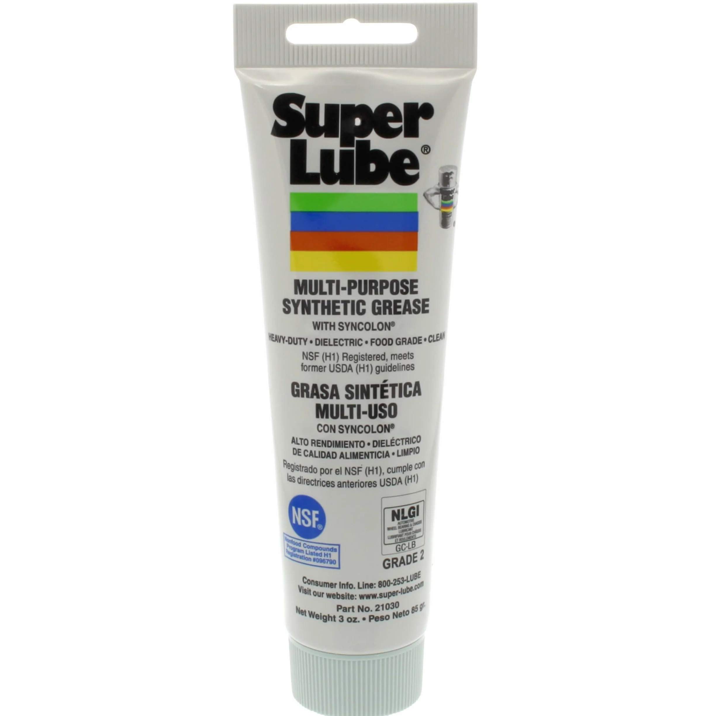 Super Lube Syncolon Grasso sintetico lubrificante multiuso 90 ml
