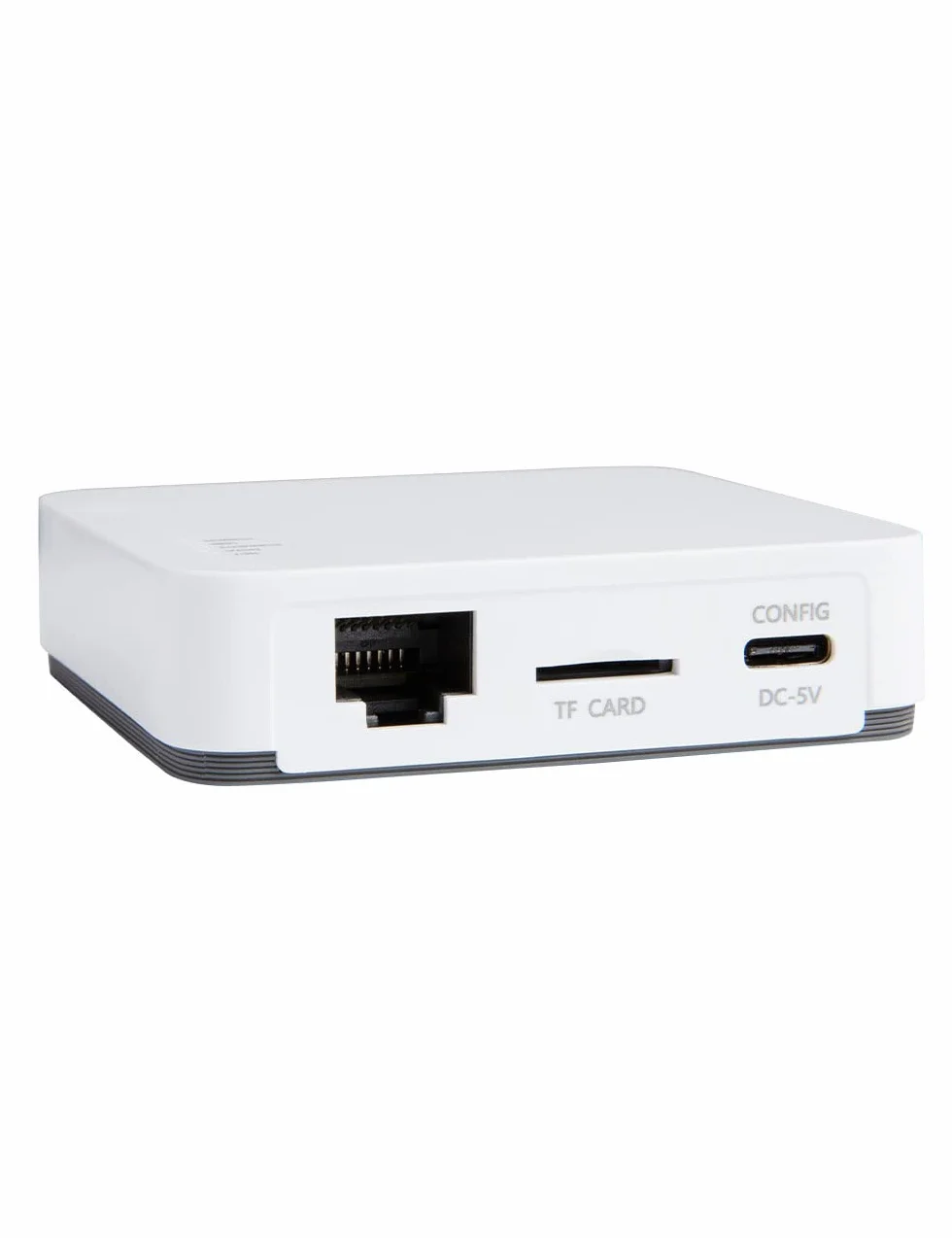 USB Network Print Server 3 porte WiFi per più stampanti USB Bianco