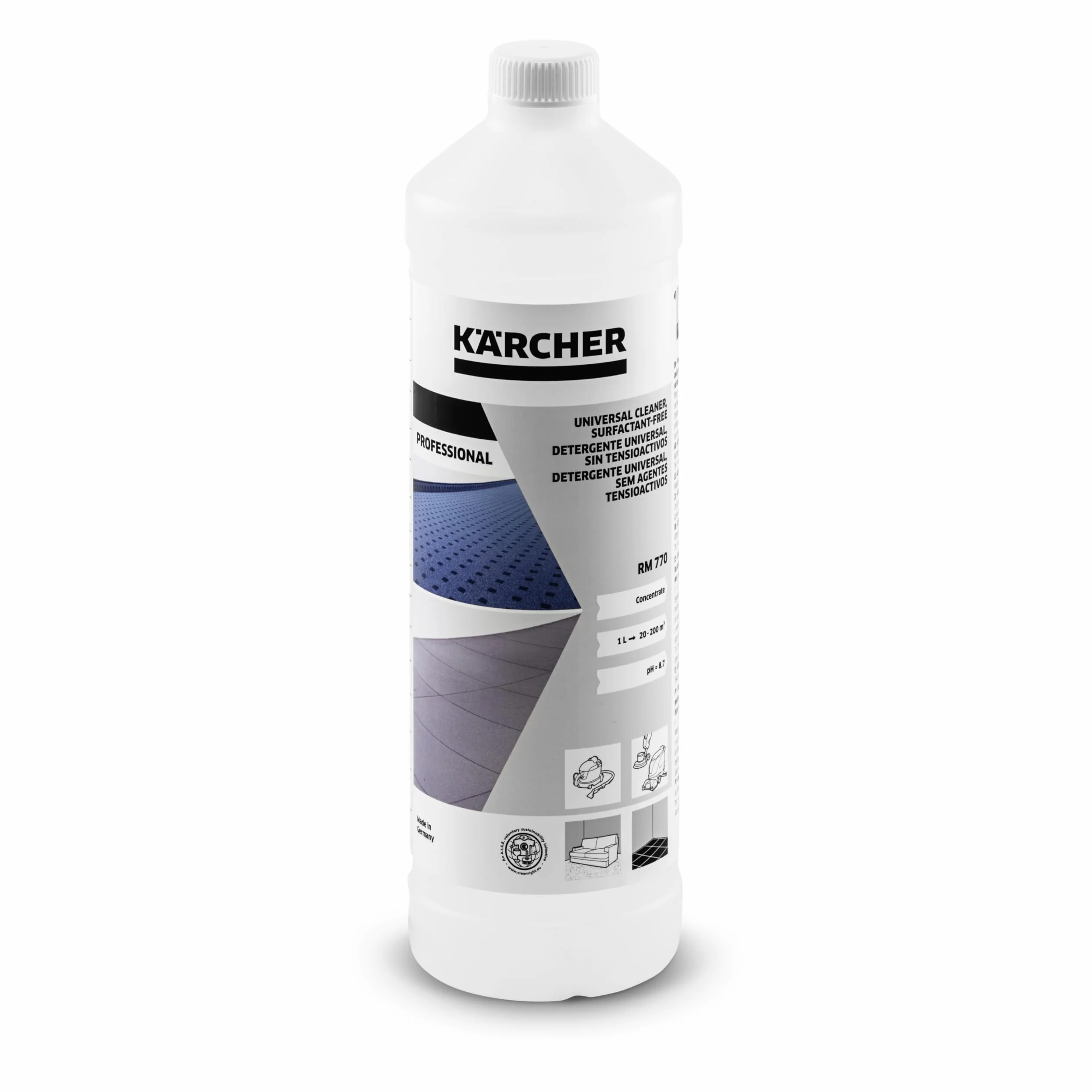 KARCHER RM 760 CLASSIC EXTRACTEUR 800 G