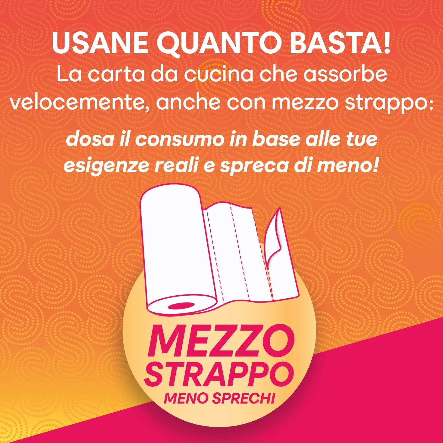 Scottex Quanto Basta Carta Cucina 6 Maxi Rotoli FSC