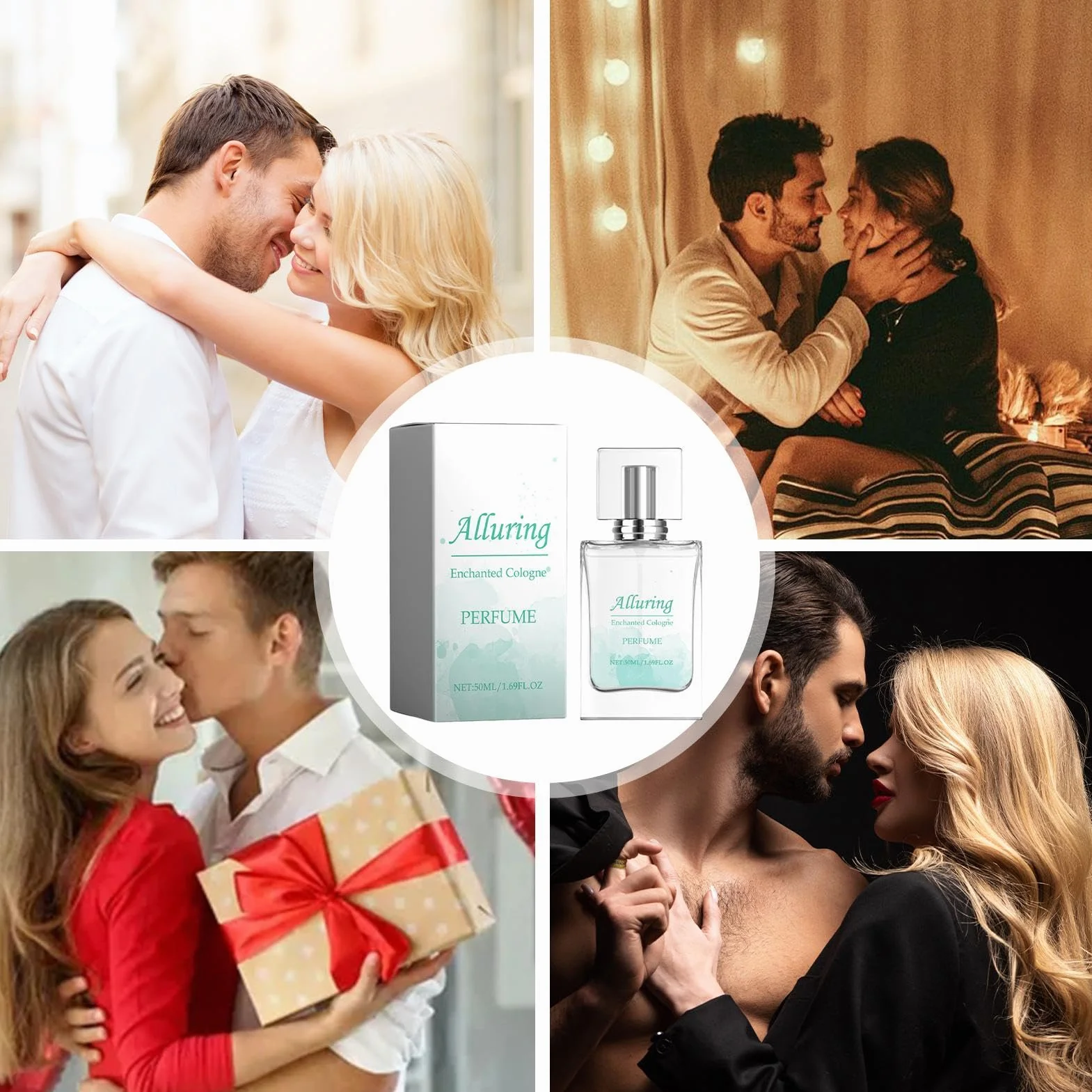 Feromone per uomo Profumo lunga durata spray 50 ml infuso con feromoni