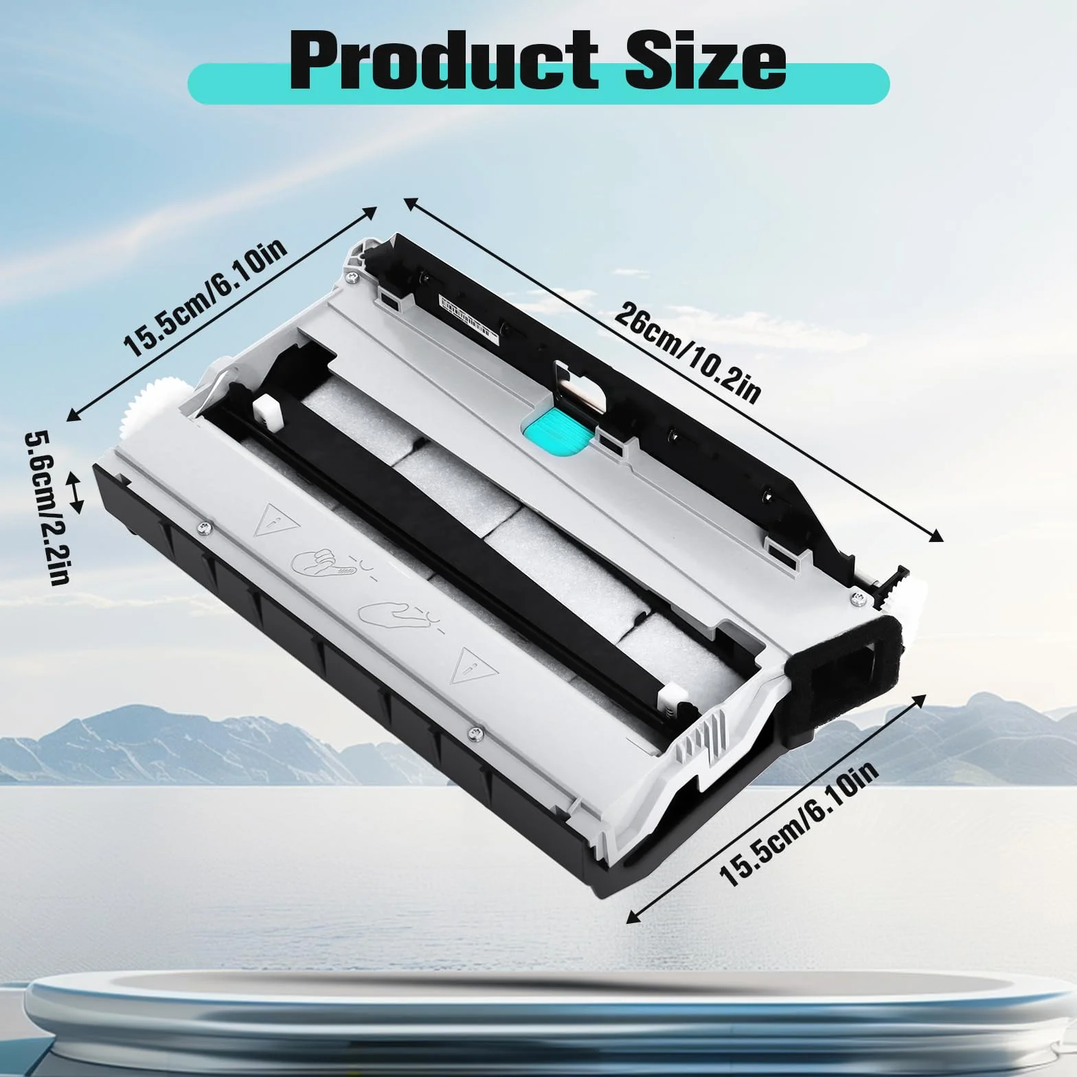 Modulo duplex per stampante HP PageWide Pro 477dw 477dn 577dw 577dz 552dw x476 377dw, scatola di manutenzione rifiuti di inchiostro, ricambio per HP973 HP974 HP975 CN459-60375 CN598-67004