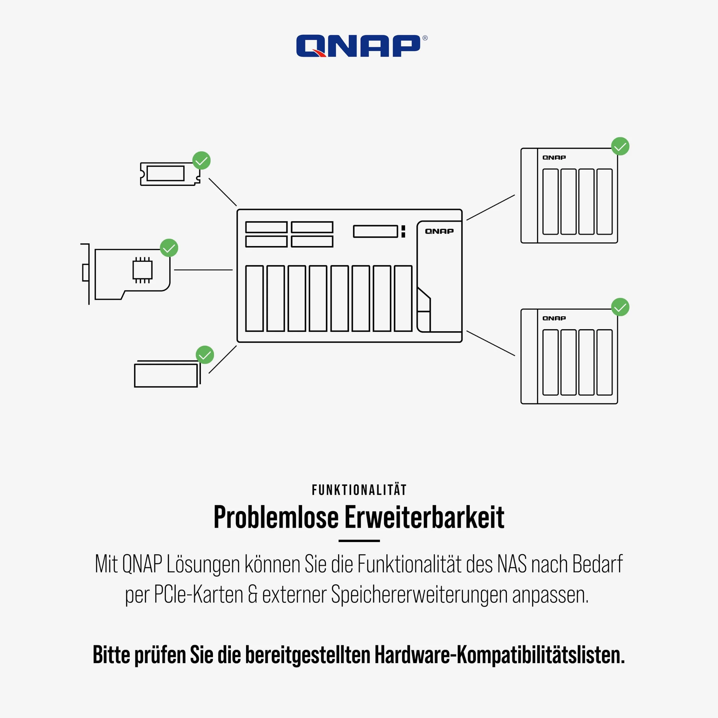 QNAP Turbo NAS TS-855eU-8G