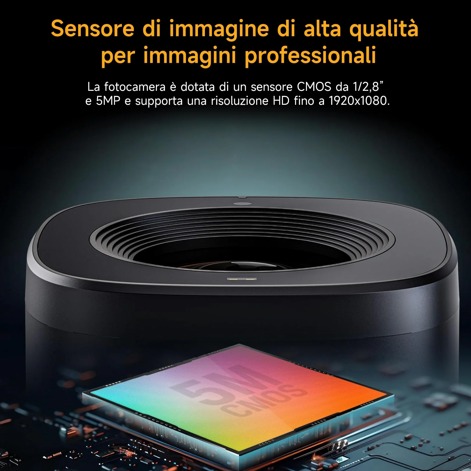 AVMATRIX Live Stream Camera T10, Zoom 10X TOF Autofocus Streaming Webcam per Youtube Twitch Facebook, Full 1080p HD 60fps, Streaming in Tempo Reale Media Landscape e Portrait Camera