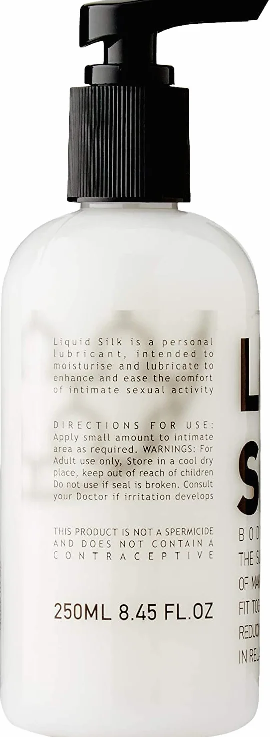 Liquid Silk lubrificante 250 ml