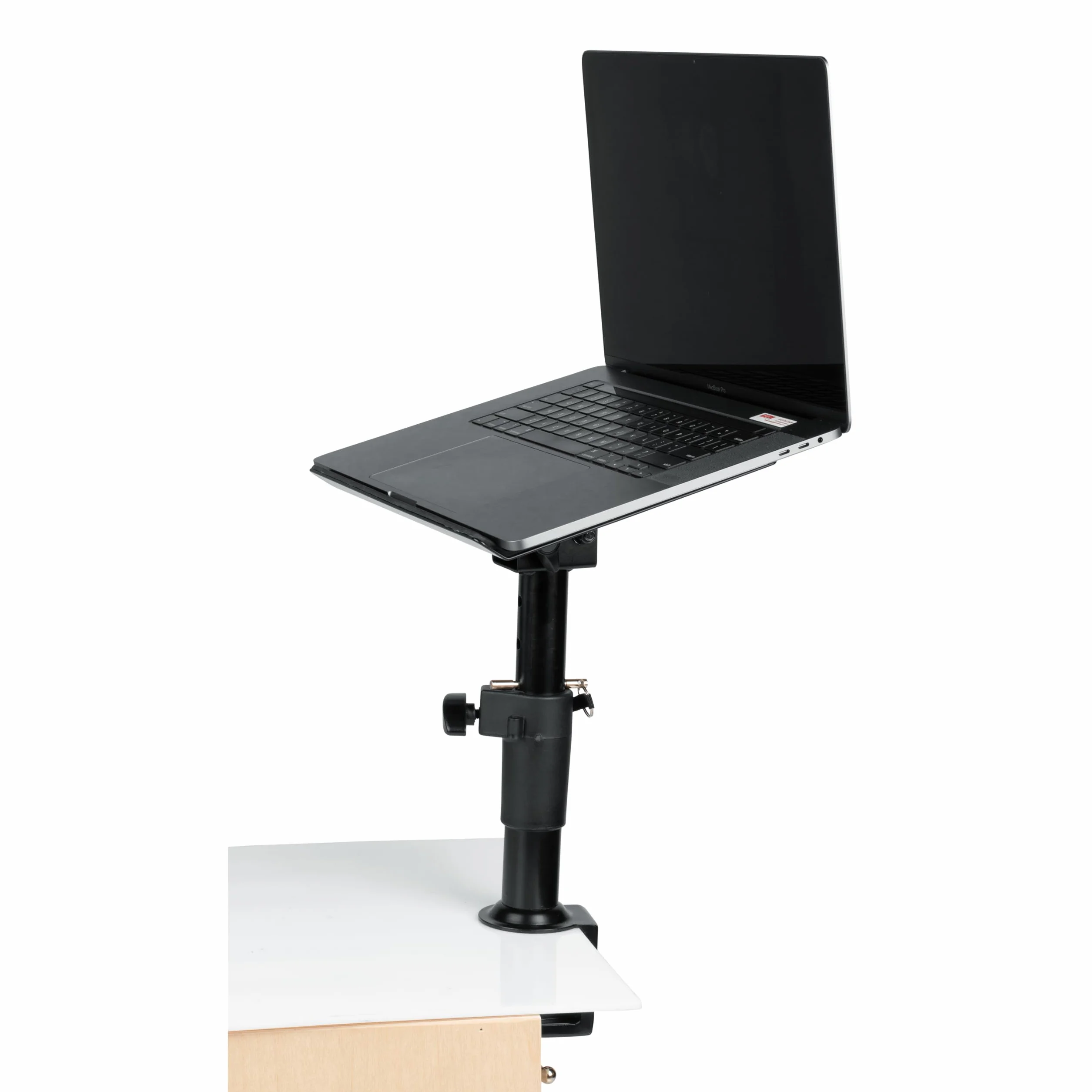 Gator Frameworks, Supporto Clampable per Laptop da Scrivania con Altezza Regolabile (GFWLAPTOP2500)
