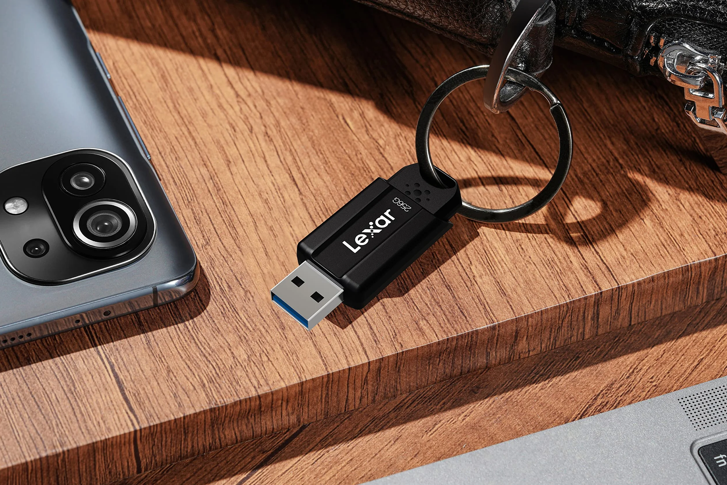 Lexar JumpDrive S80 Chiavetta USB 32 GB, Pen Drive USB 3.1, Fino a 130 MB/s in Lettura, Memoria USB Stick per computer, dati di archiviazione esterna, foto, video (LJDS080032G-BNBAG)