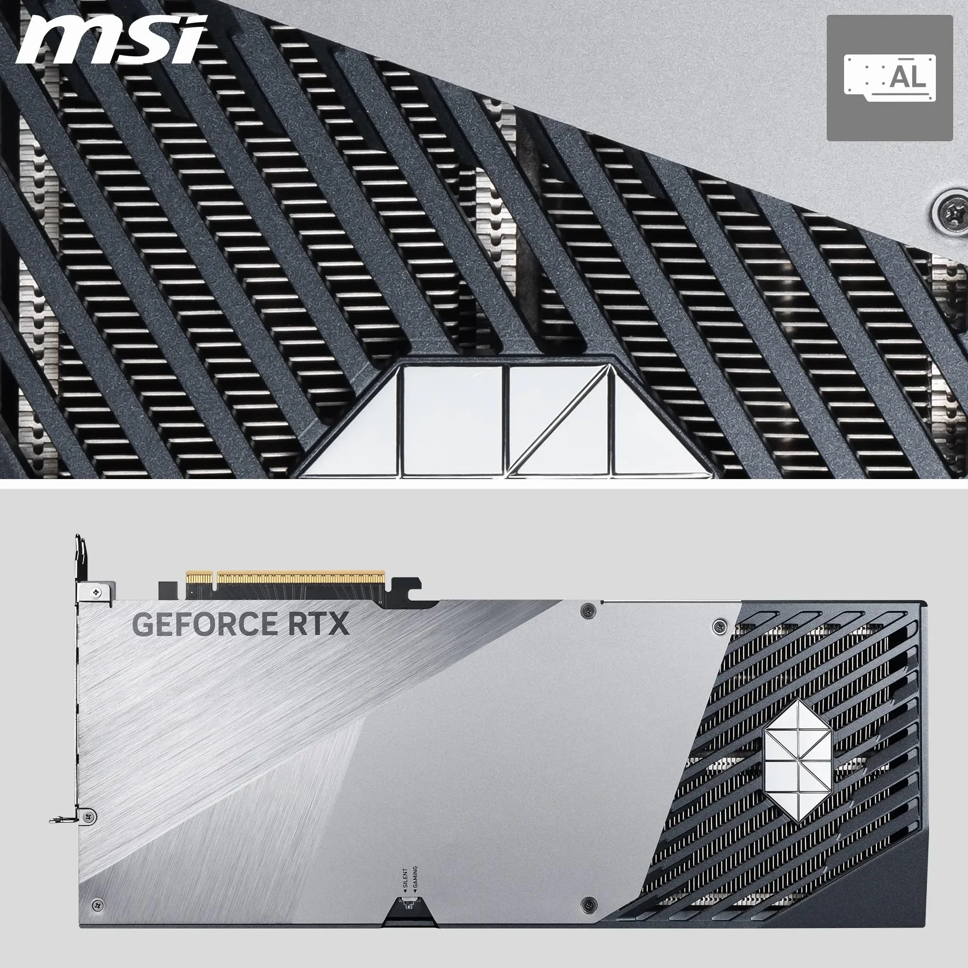 msi NVIDIA GeForce RTX 5090 32G SUPRIM SOC GDDR7 512bit, scheda video con frequenza di boost fino a 2580 MHz, PCIe Gen 5, DLSS 4, 3 porte DP 2.1, 1 porta HDMI 2.1, formato ATX