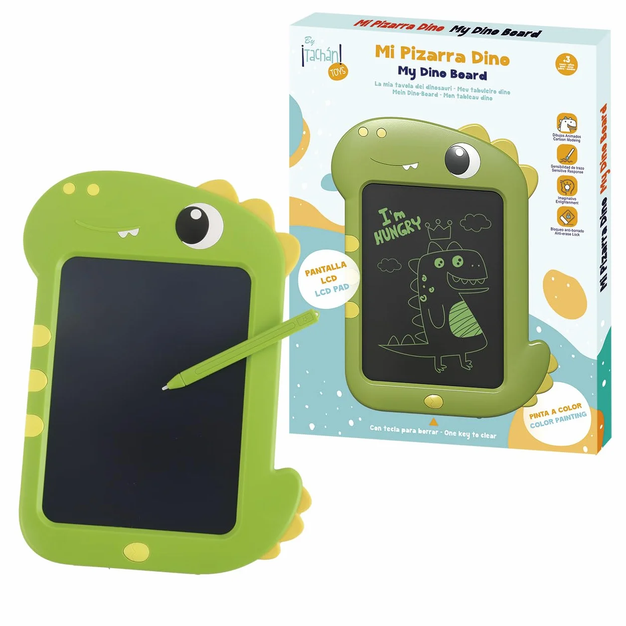 Tablet Scrittura LCD Colore Blu Cpa Toy Group 746T00871