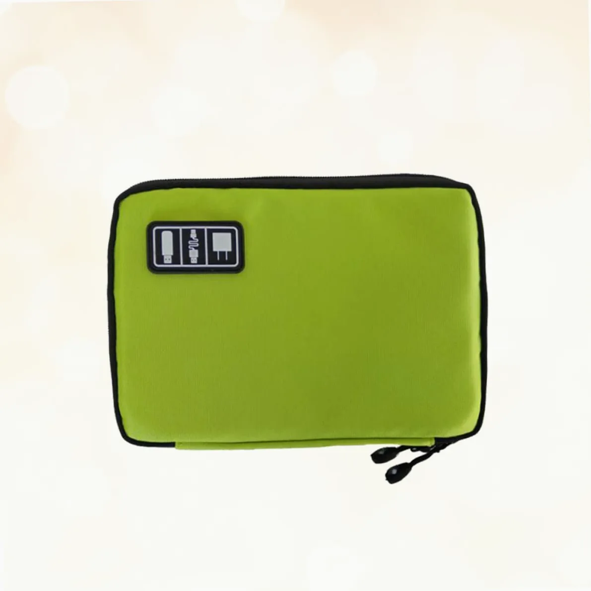 jojofuny 3pezzi Organizer Per Usb e Accessori Elettronici Custodia Per Caricabatterie e Dispositivi