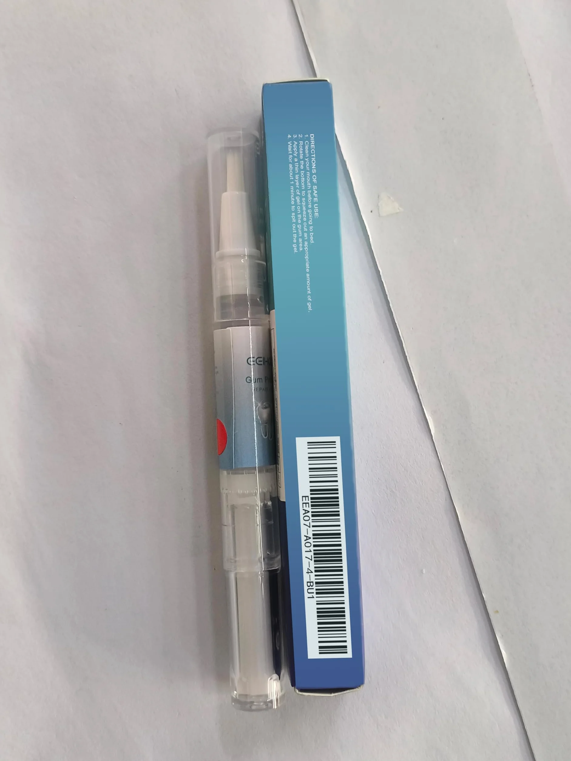 Dentizen Gel Sbiancamento Denti Protezione Gengivale Trattamento Recessione Gengivale