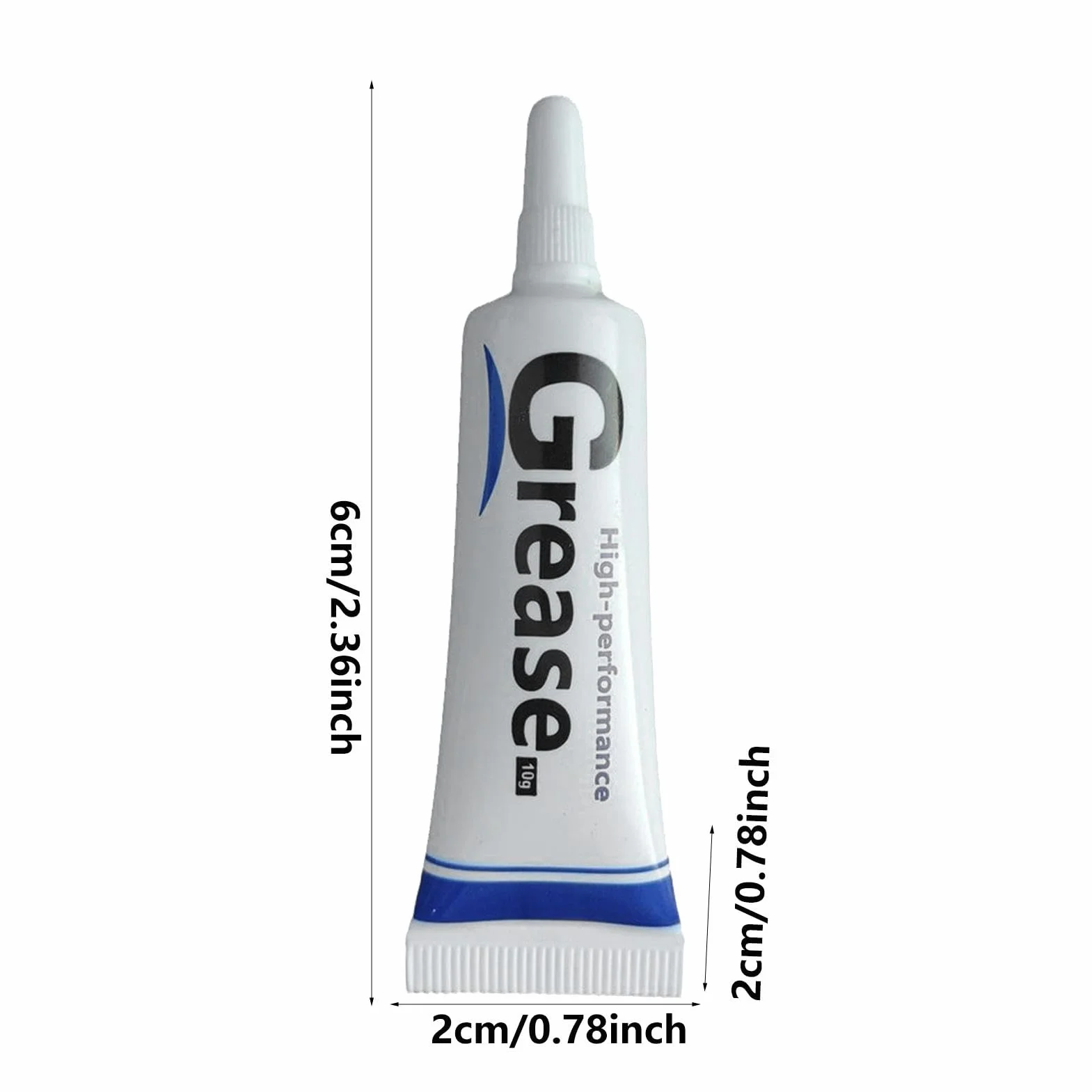 Zip-Pull grasso a scatto lubrificante per cerniere impermeabile 5 pezzi