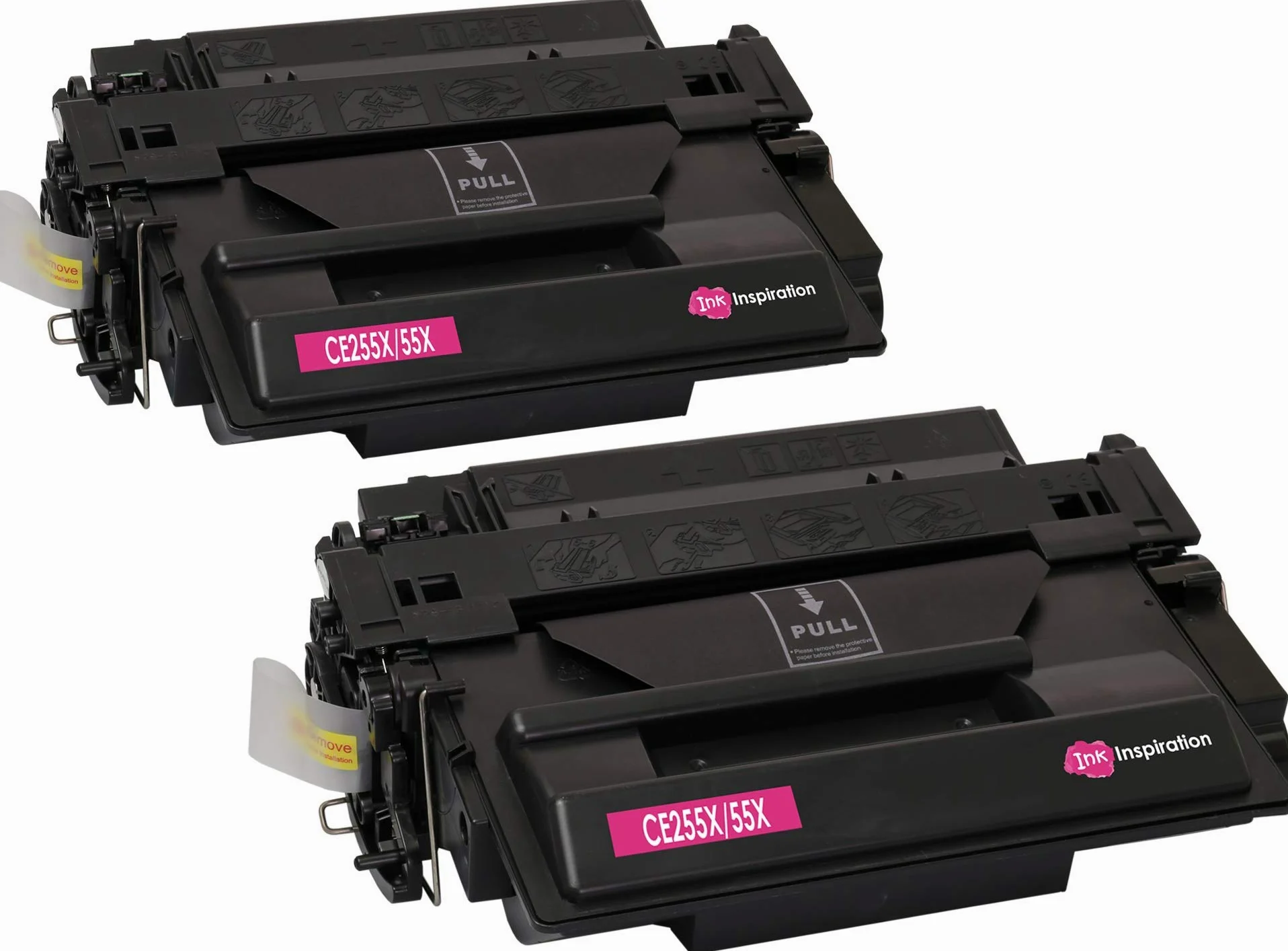 Ink Inspiration 2 Toner Compatibili Sostituzione per HP CE255X 55X Laserjet P3010, P3011, P3015, P3015D, P3015DN, P3015N, P3015X, Enterprise 500 MFP M525DN, M525F | 12.500 Pagine | Nero