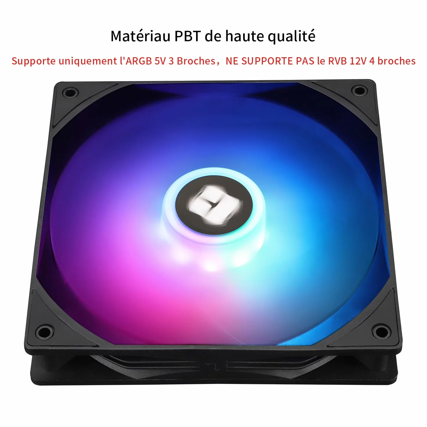 Thermalright TL-C14C-S X3 Set di 3 ventole per PC da 140 mm 1500 giri/min 75,8CFM PWM ARGB controllo temperatura