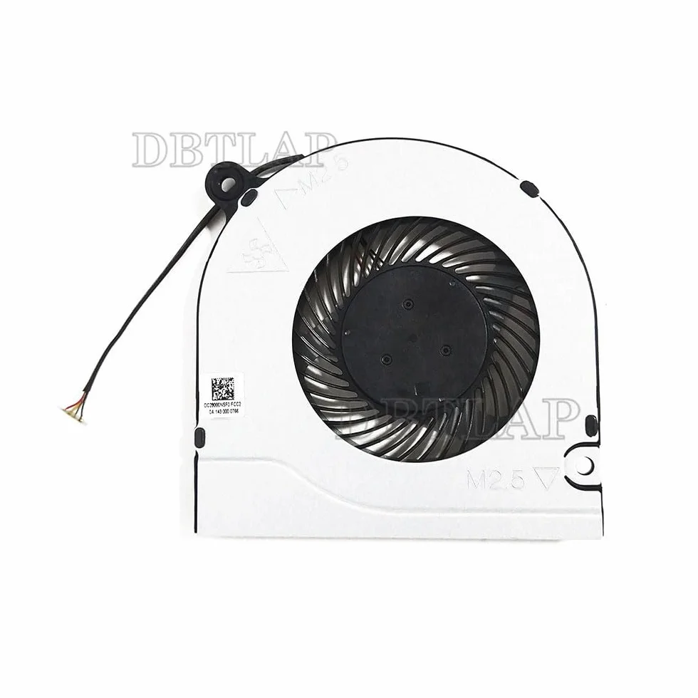 CPU Ventola Raffreddamento Compatible per Acer Aspire 5 A515-45 A515-45-R74Z A515-45-R2B5 A515-45-R3YX A515-45-R6PQ A515-45-R209 A515-45-R1QD A515-45-R8AH Ventola
