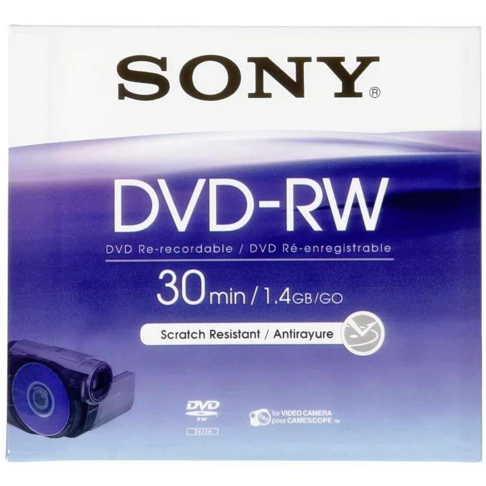 Sony DVD-RW 1.4 DMW30AJ - Confezione da 1