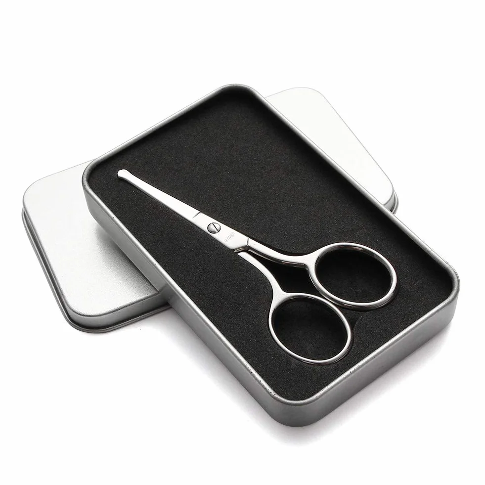 LIVINGO Forbici multiuso acciaio inox 8,9 cm per manicure pedicure