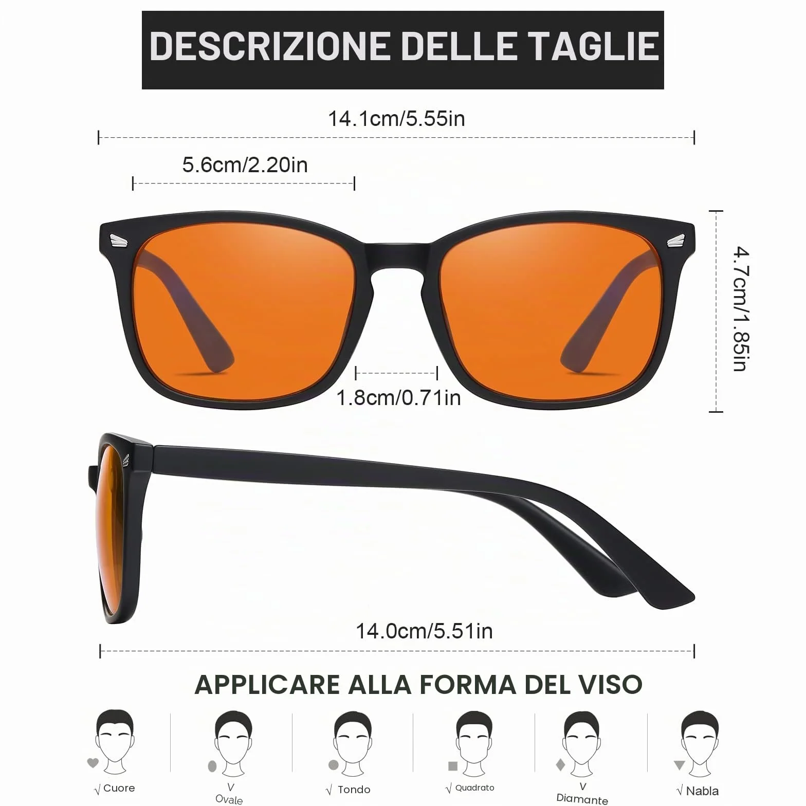 Okany Occhiali Gaming con Filtro Luce Blu UV400 Protezione Schermo Affaticamento Oculare