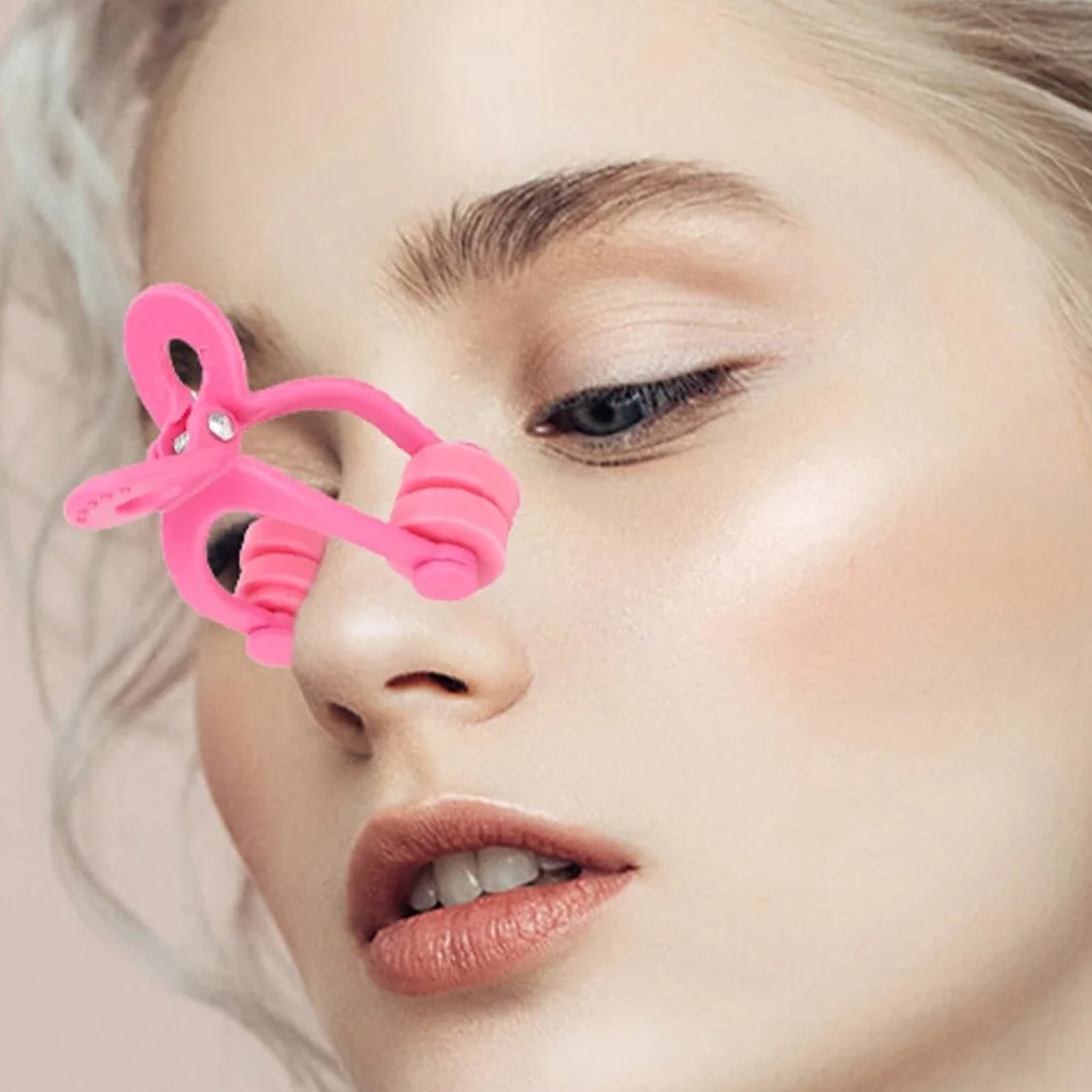 Strumenti Per Il Sollevamento Del Naso 3PCS Nose Up Invisible Nose Shaper Clip