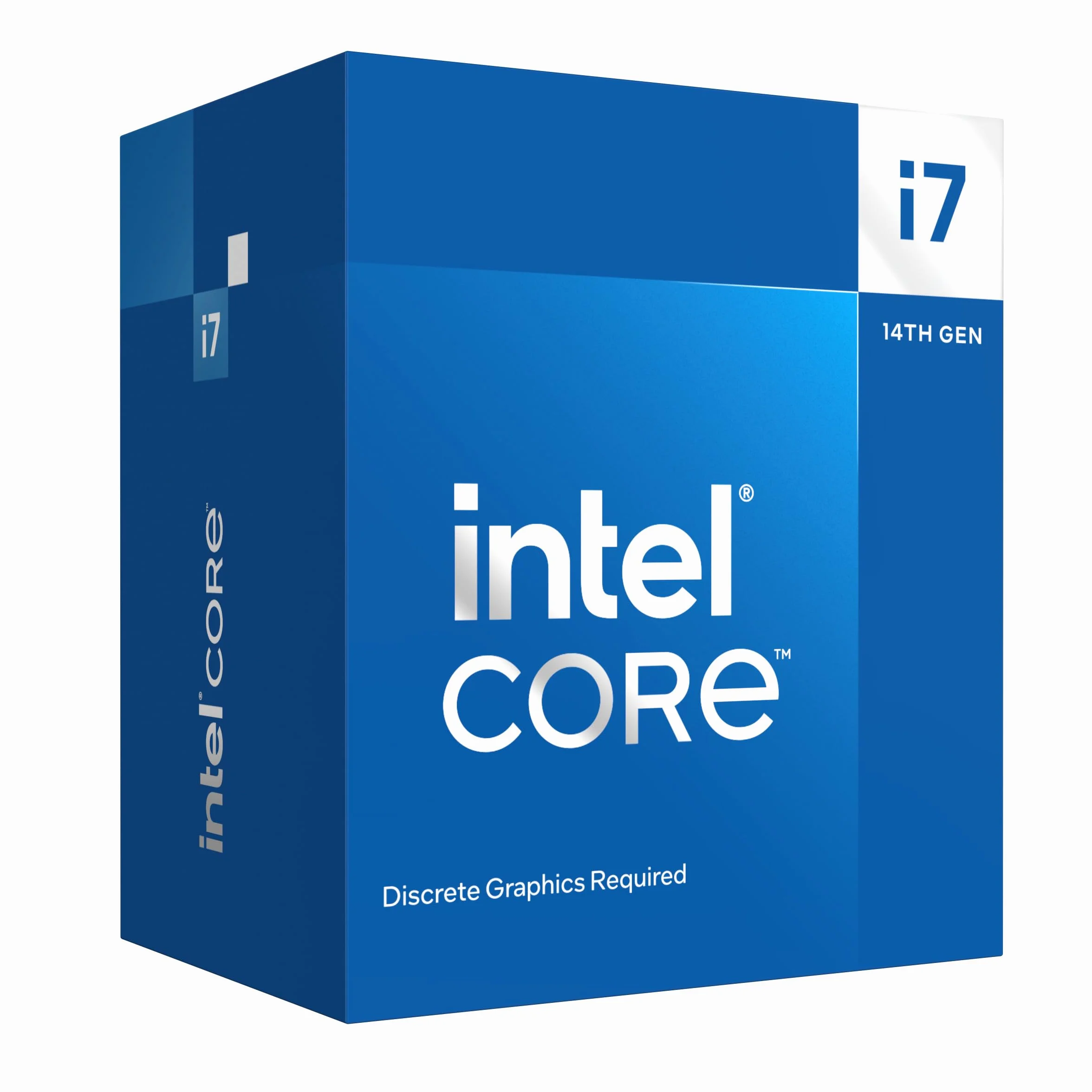 Intel® Core™ i7-14700F per sistemi desktop 14700F 20 core 8 P-core + 12 E-core fino a 5,4 GHz