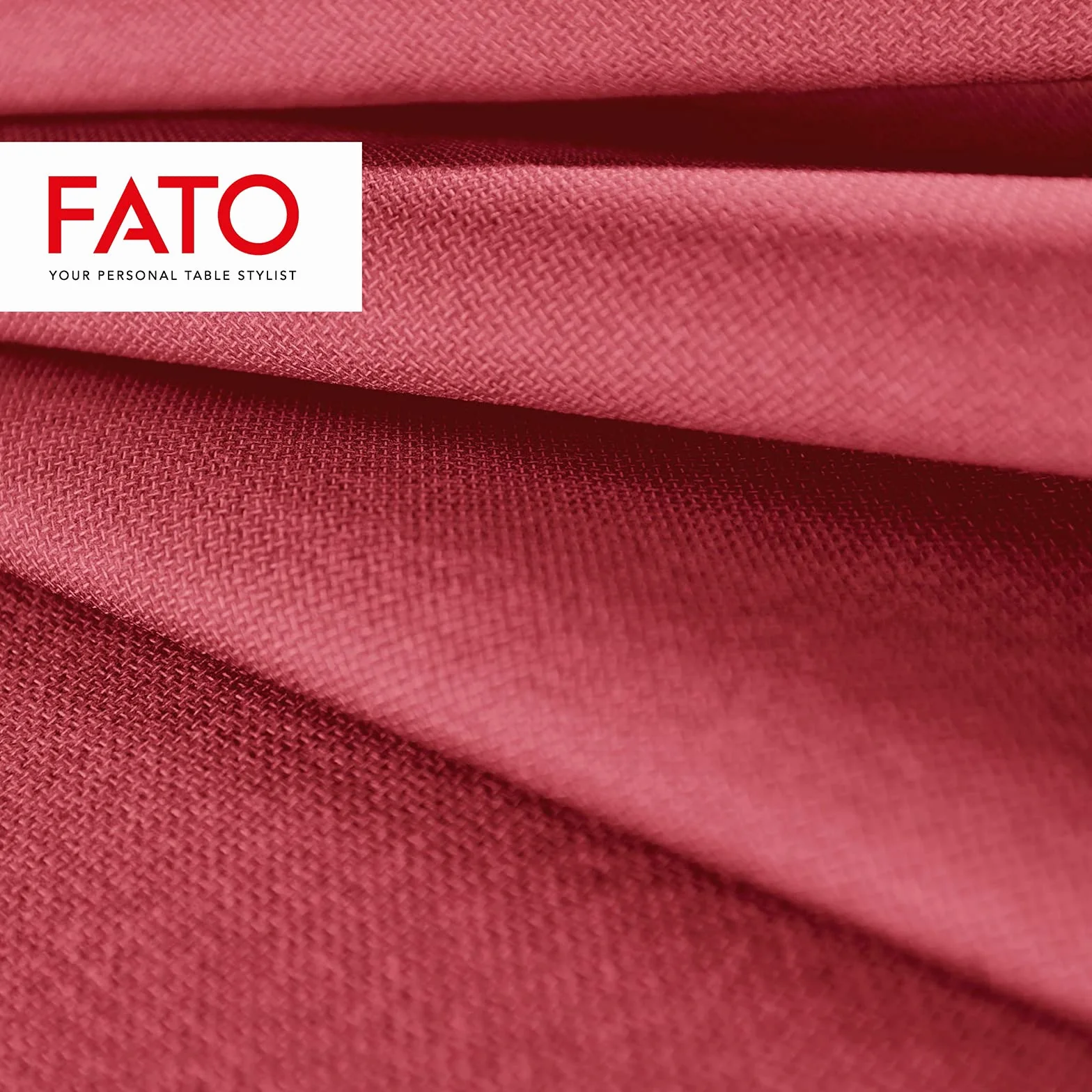 Fato Tovaglioli Airlaid Effetto Tessuto 40x40 Confezione 50 Decoro Shade Bordeaux