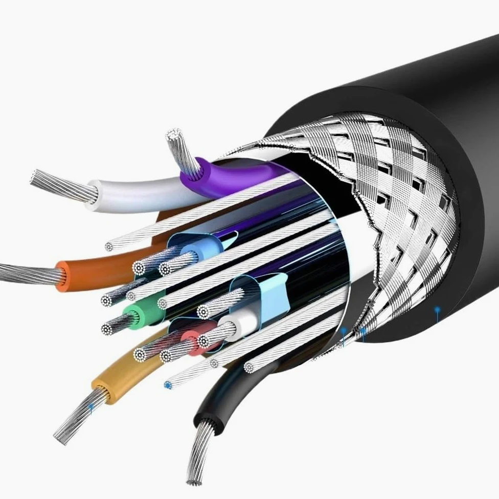 Cavo da VGA a VGA, 15 pin, 1,5 m, 300 cm, 5 m, prolunga maschio a maschio, cavo convertitore 3+6 per PC, monitor, TV, proiettore (300 cm)