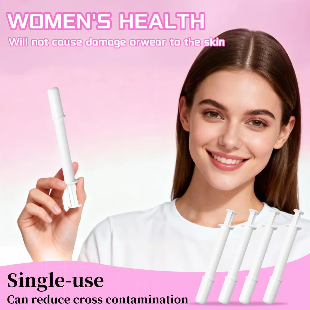 Applicatori Vaginali Monouso Lubrificante Personale Iniettore 20 Pezzi