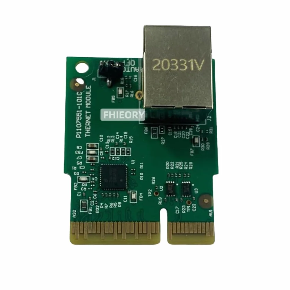 Modulo Ethernet di aggiornamento del kit P1112640-015 per stampante termica Zebra ZD421 ZD421d ZD421t 203dpi 300dpi
